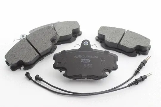 Brake Pad Set, disc brake (10300537)