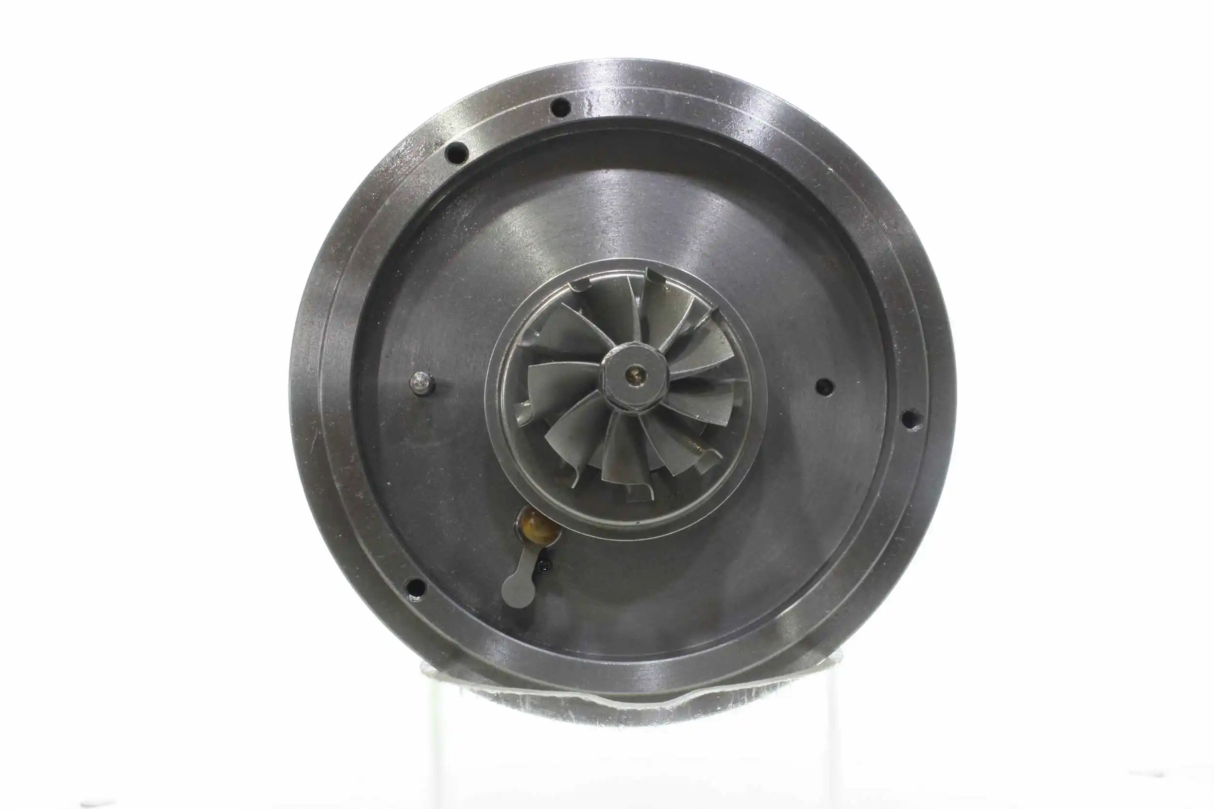 Core assembly, turbocharger