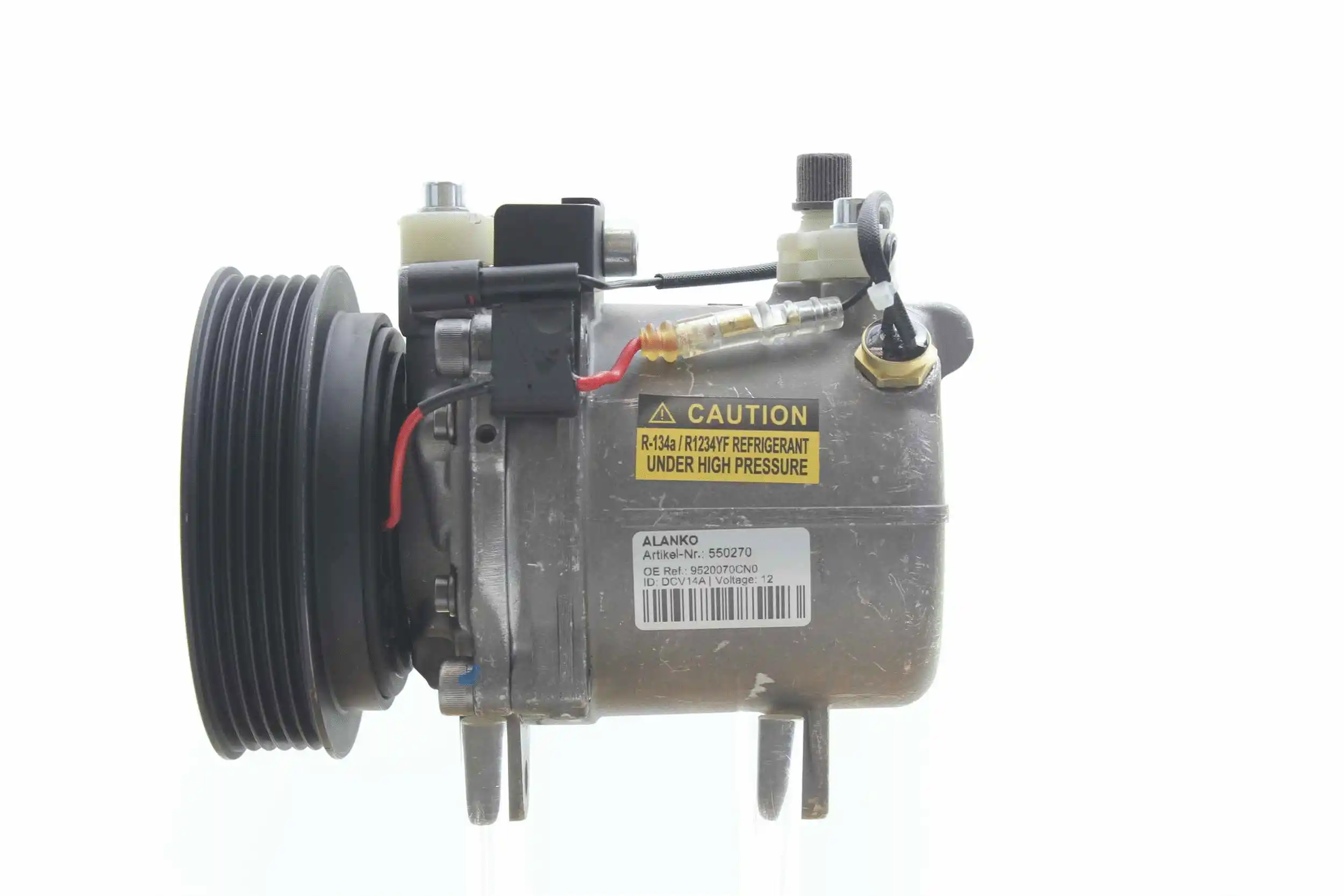 Compressor, air conditioning