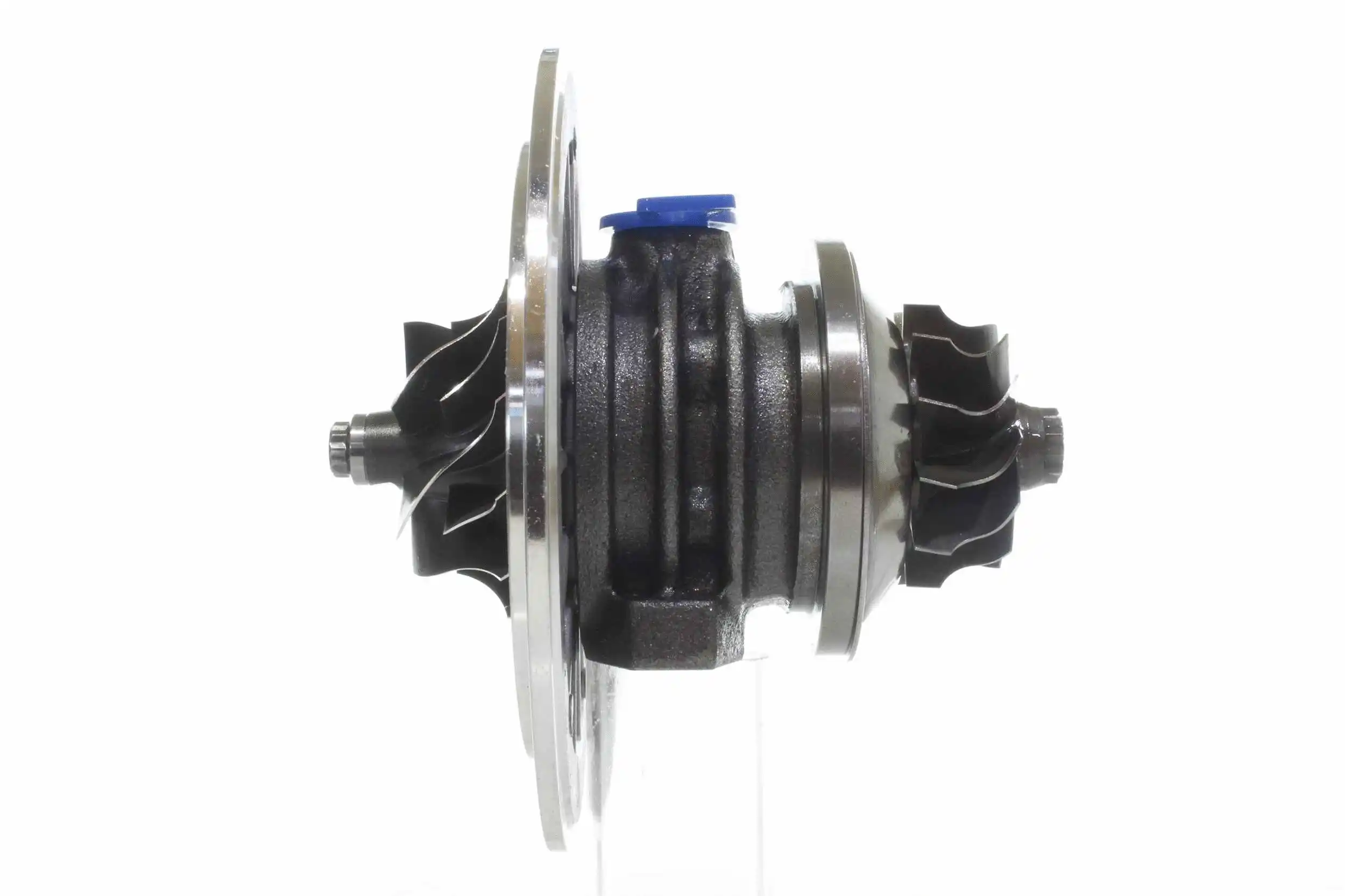 Core assembly, turbocharger