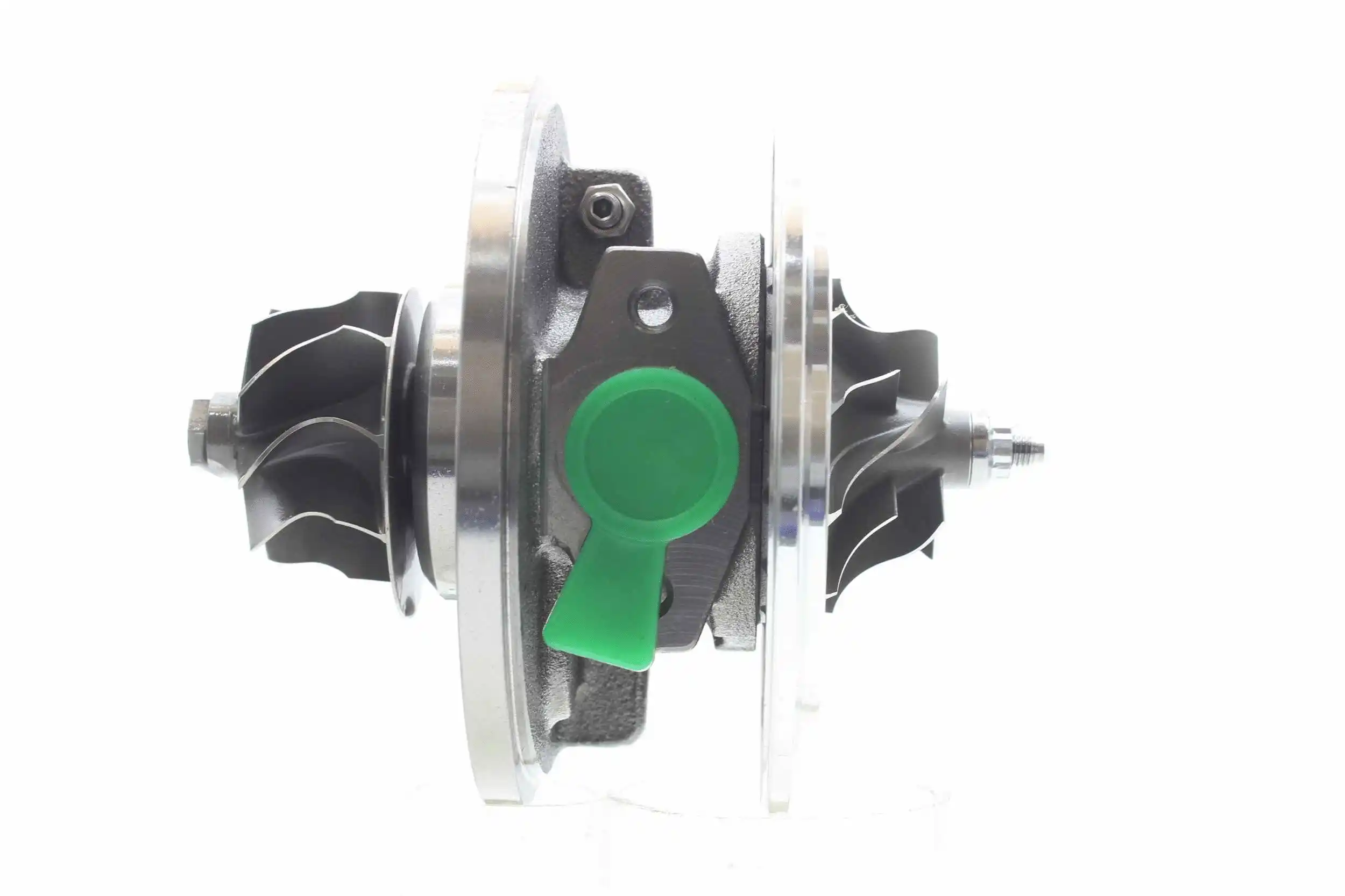 Core assembly, turbocharger