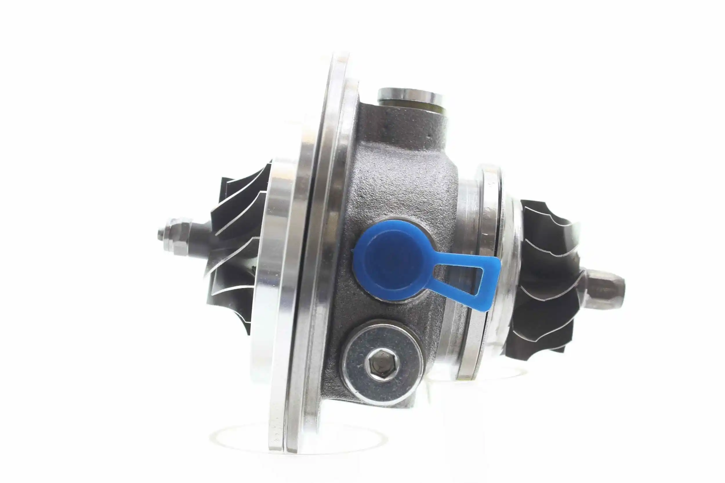 Core assembly, turbocharger