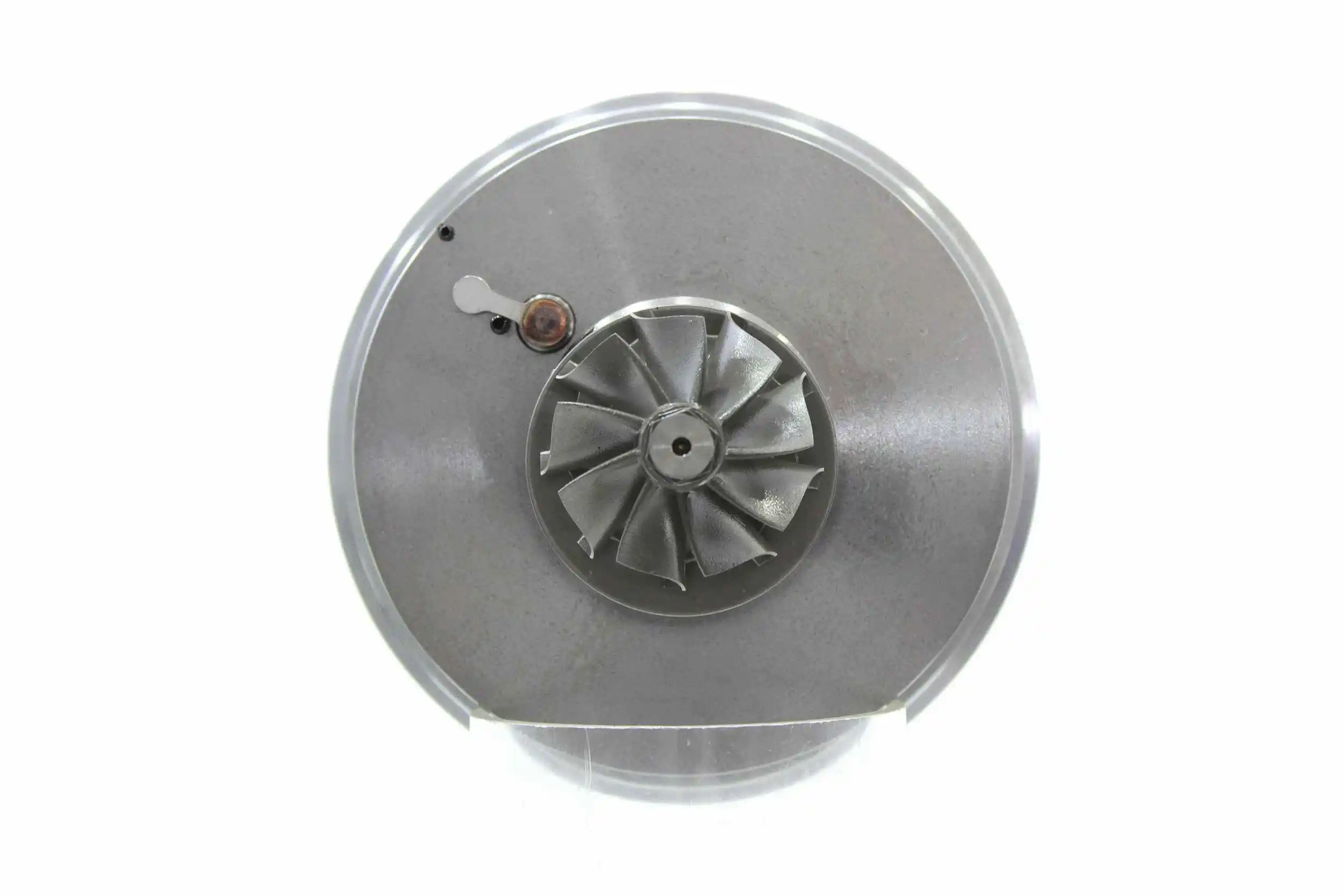 Core assembly, turbocharger