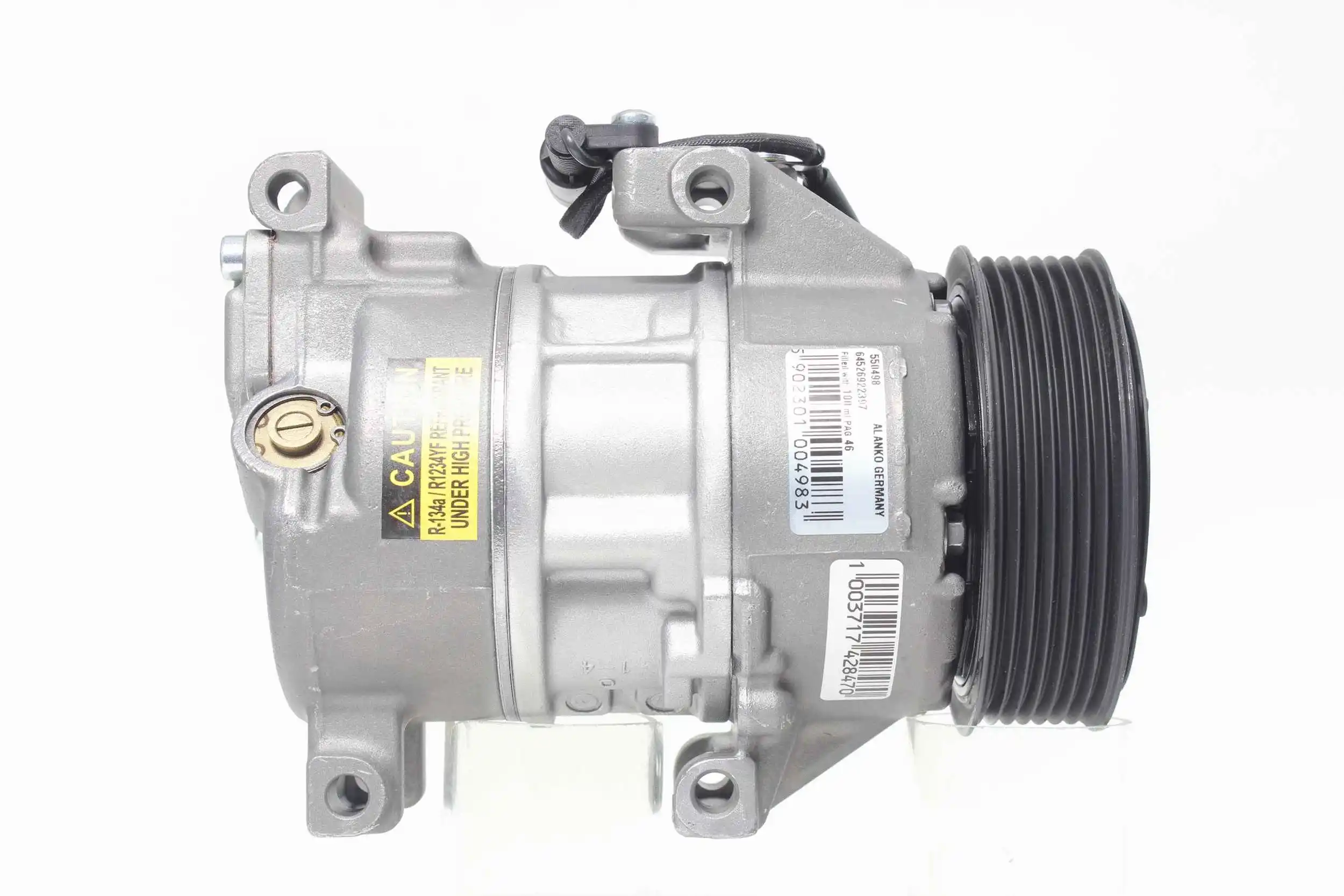 Compressor, air conditioning