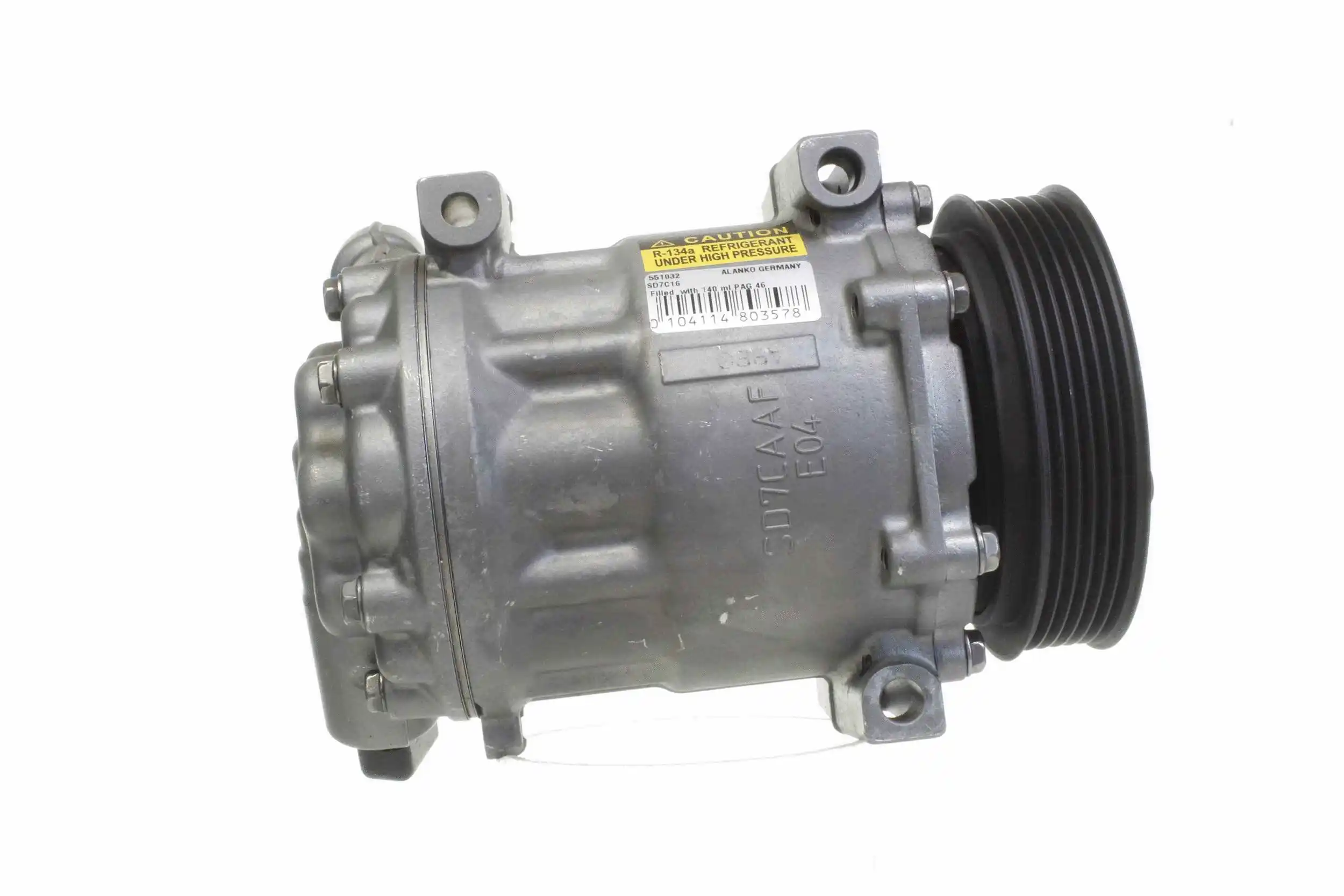 Compressor, air conditioning