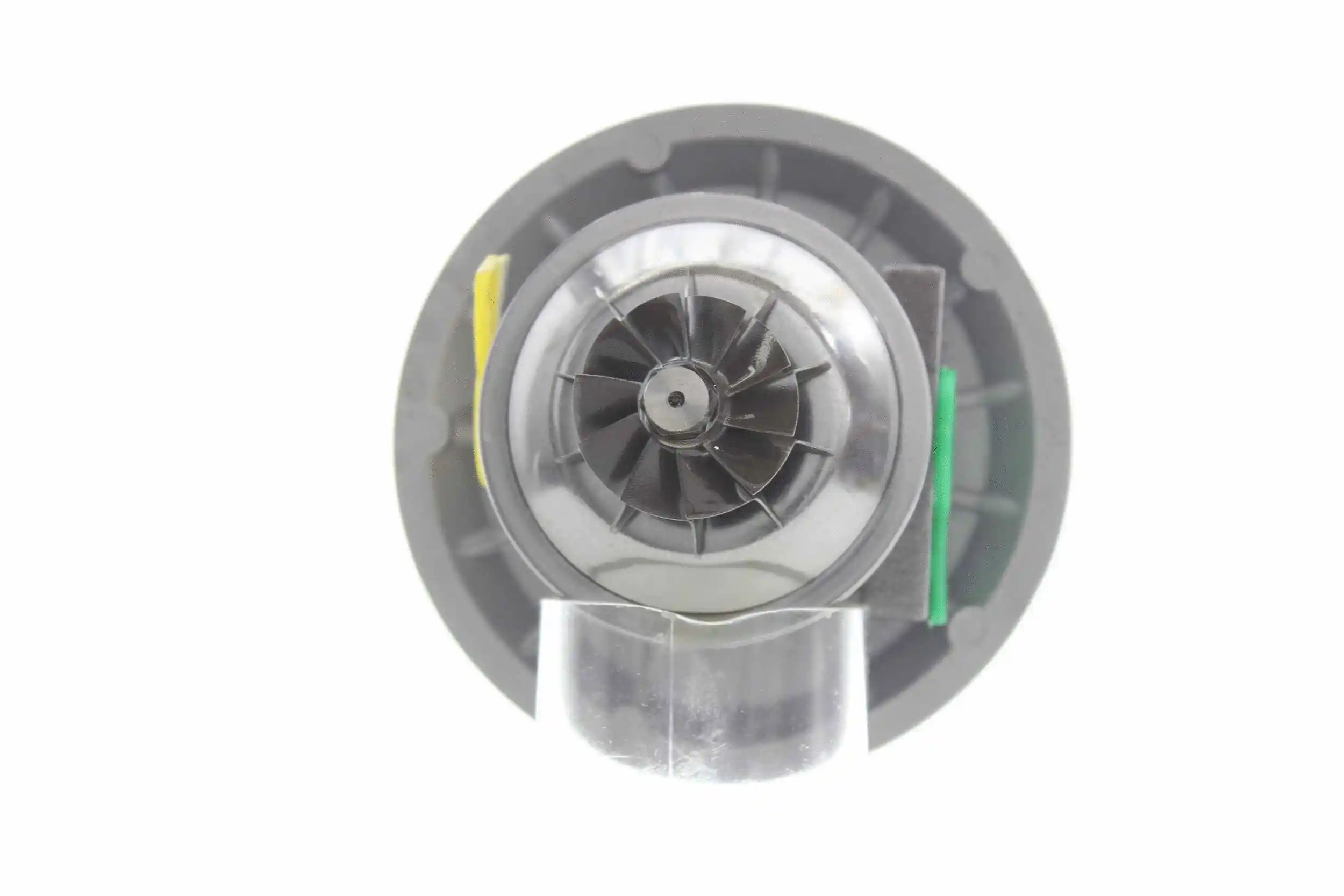 Core assembly, turbocharger