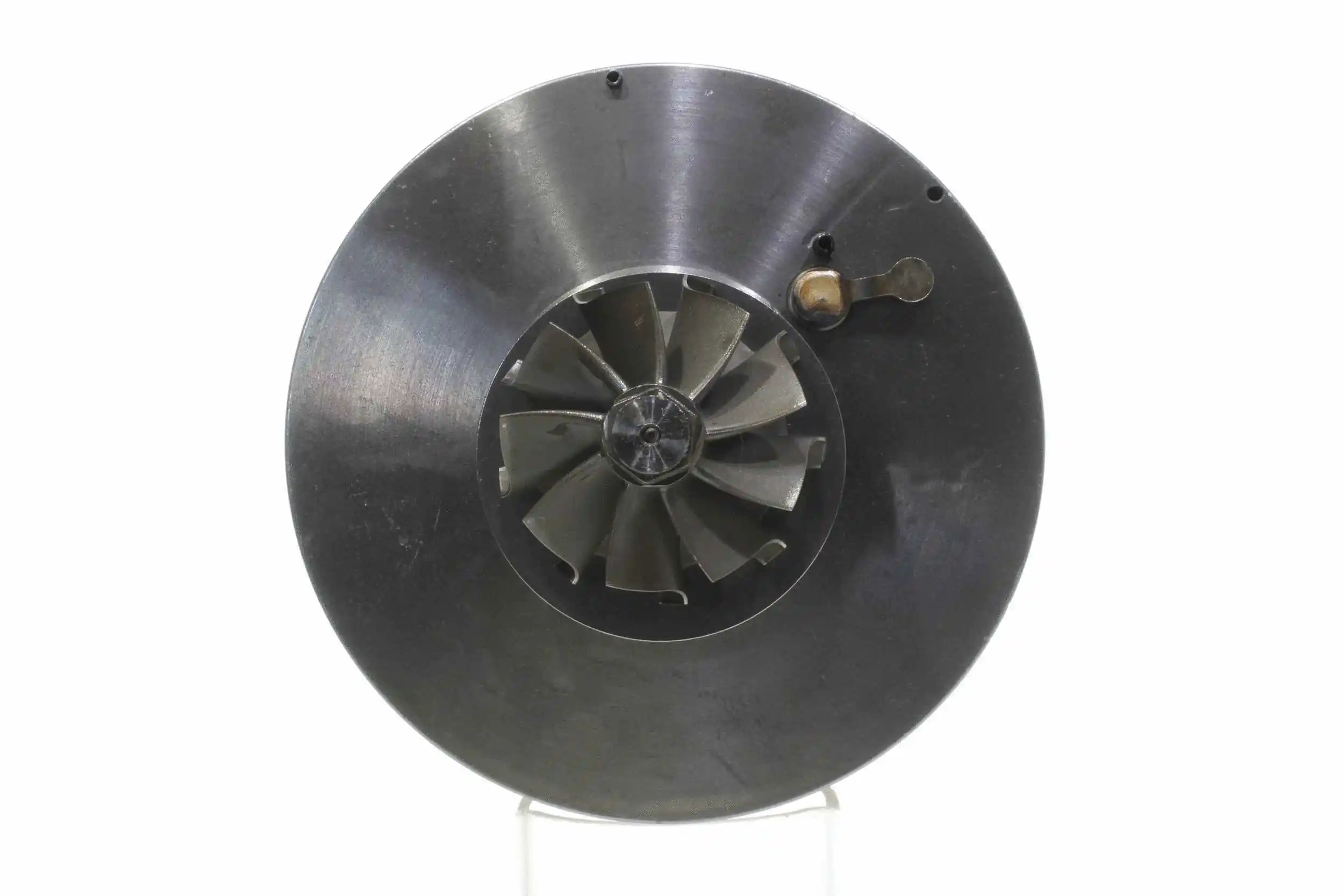 Core assembly, turbocharger