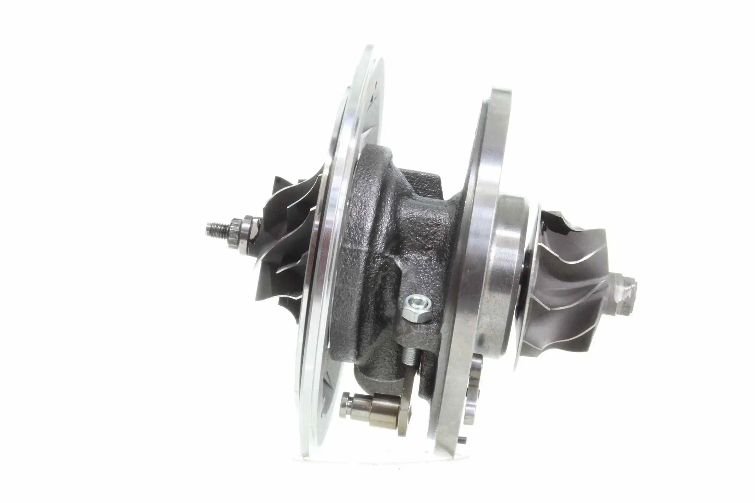 Core assembly, turbocharger