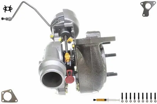 Charger, charging (supercharged/turbocharged)