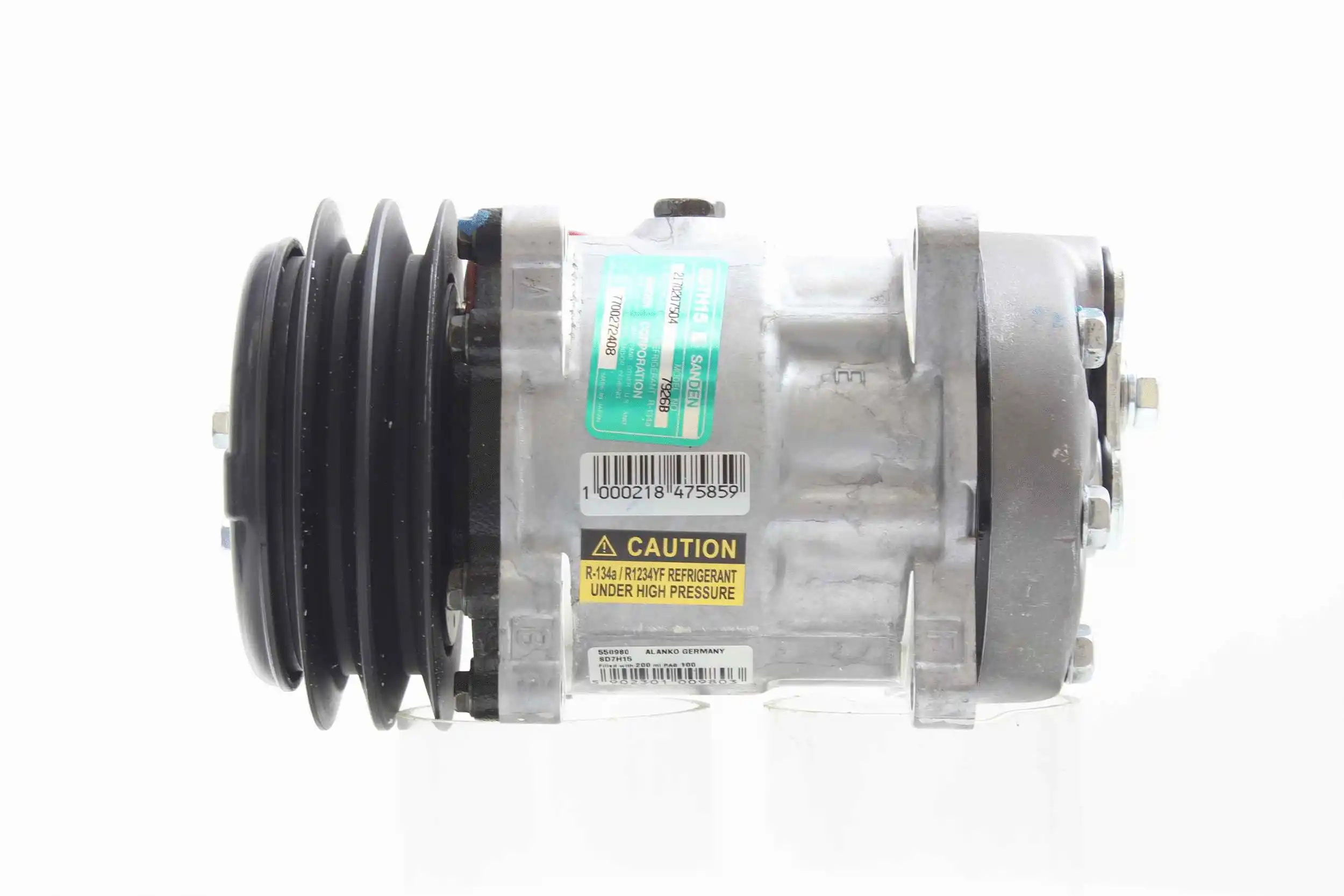 Compressor, air conditioning
