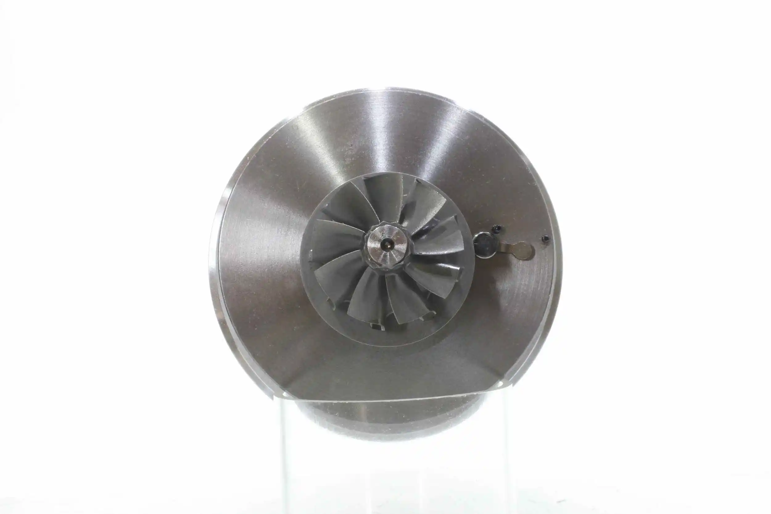 Core assembly, turbocharger