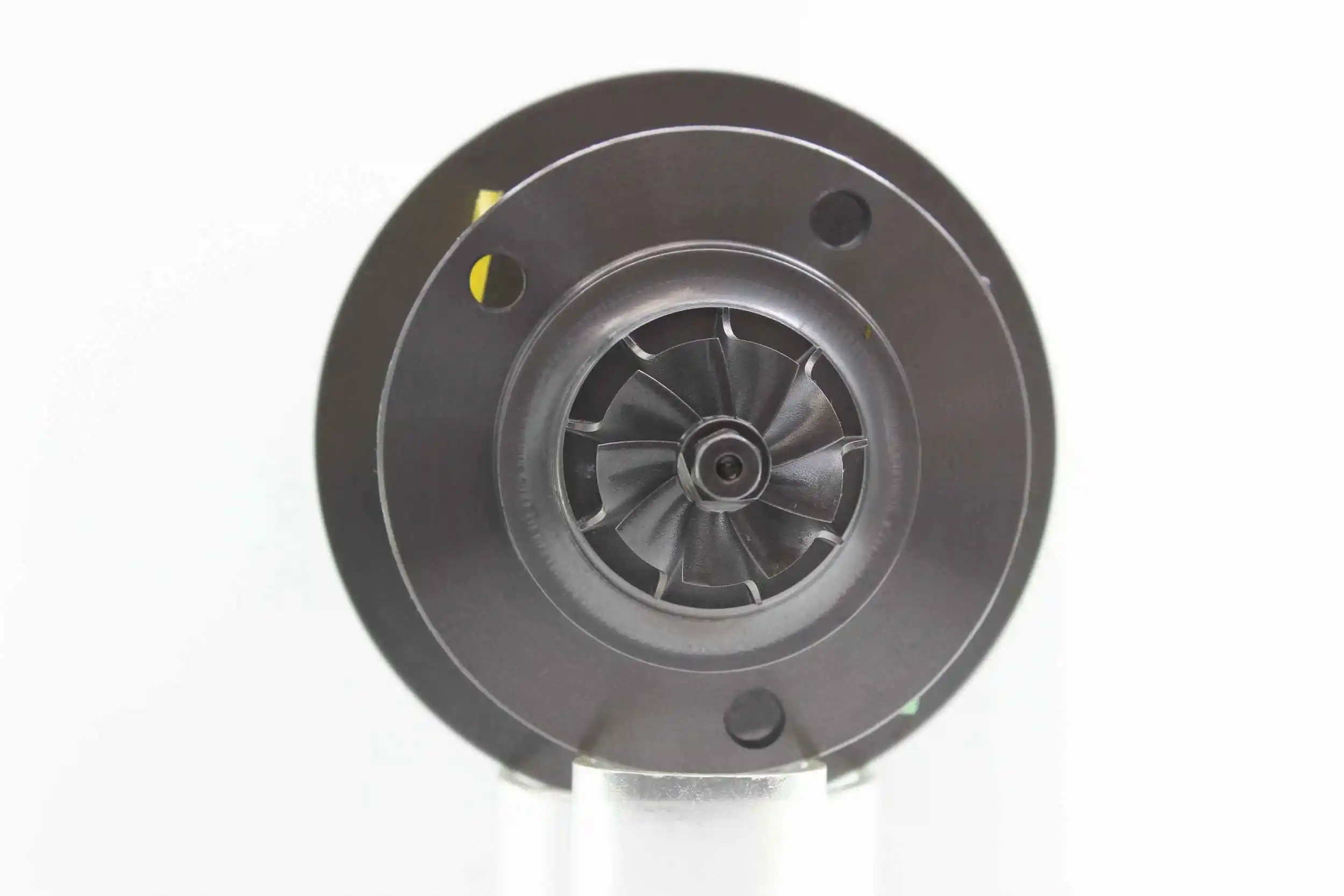 Core assembly, turbocharger