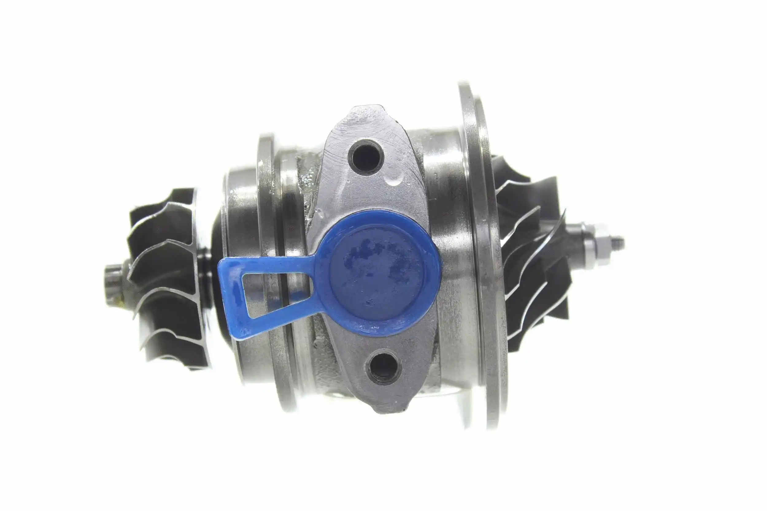 Core assembly, turbocharger