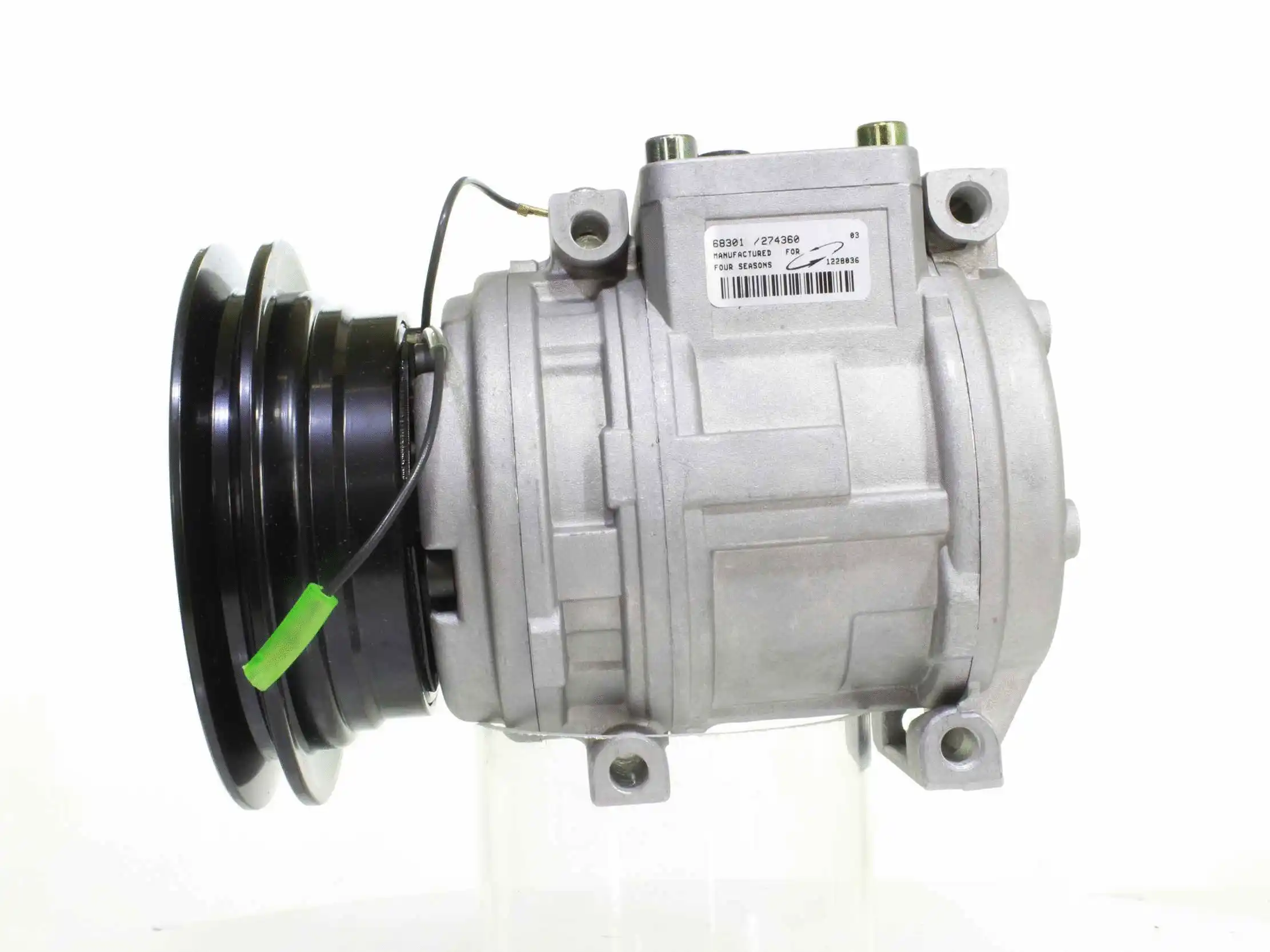 Compressor, air conditioning