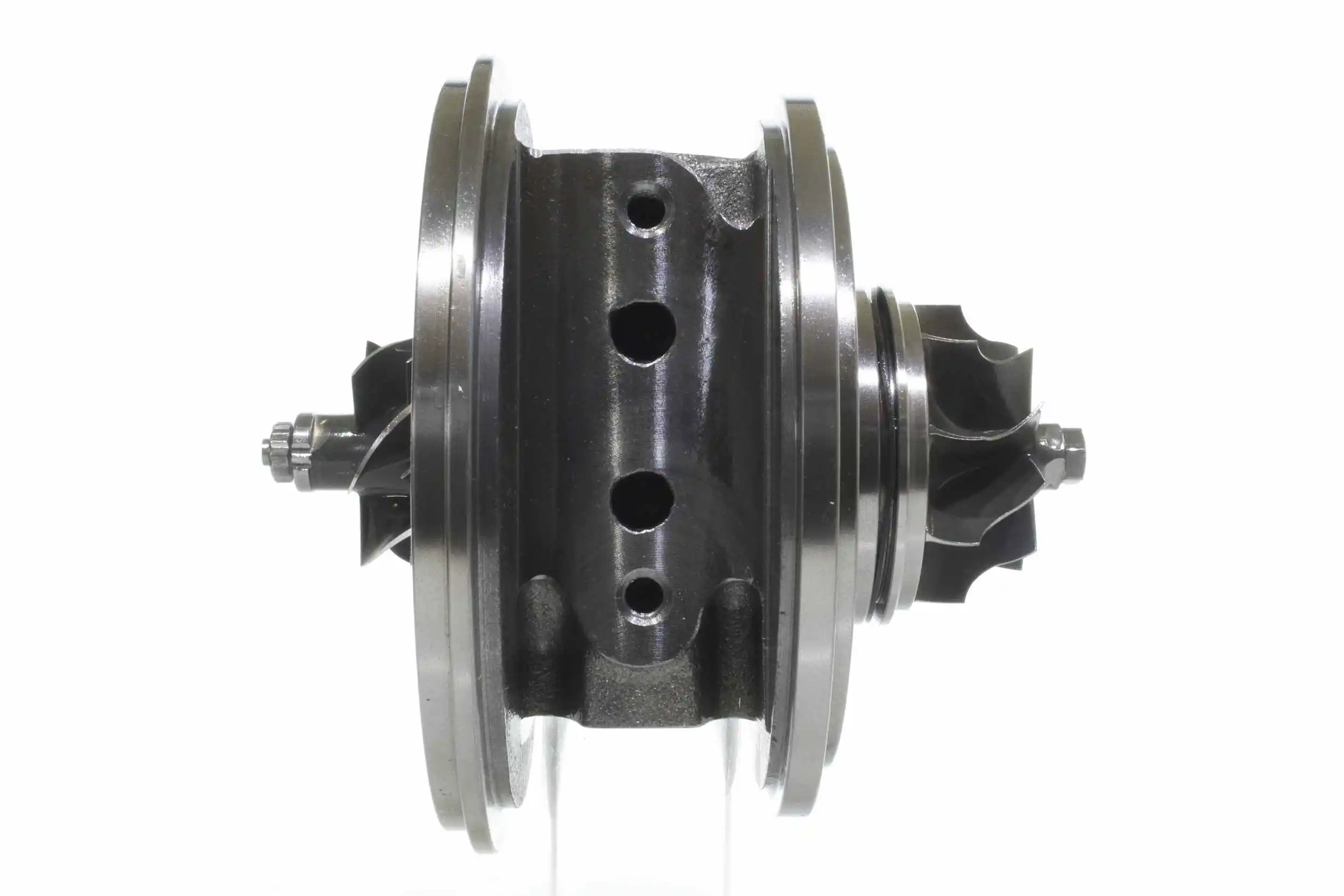 Core assembly, turbocharger