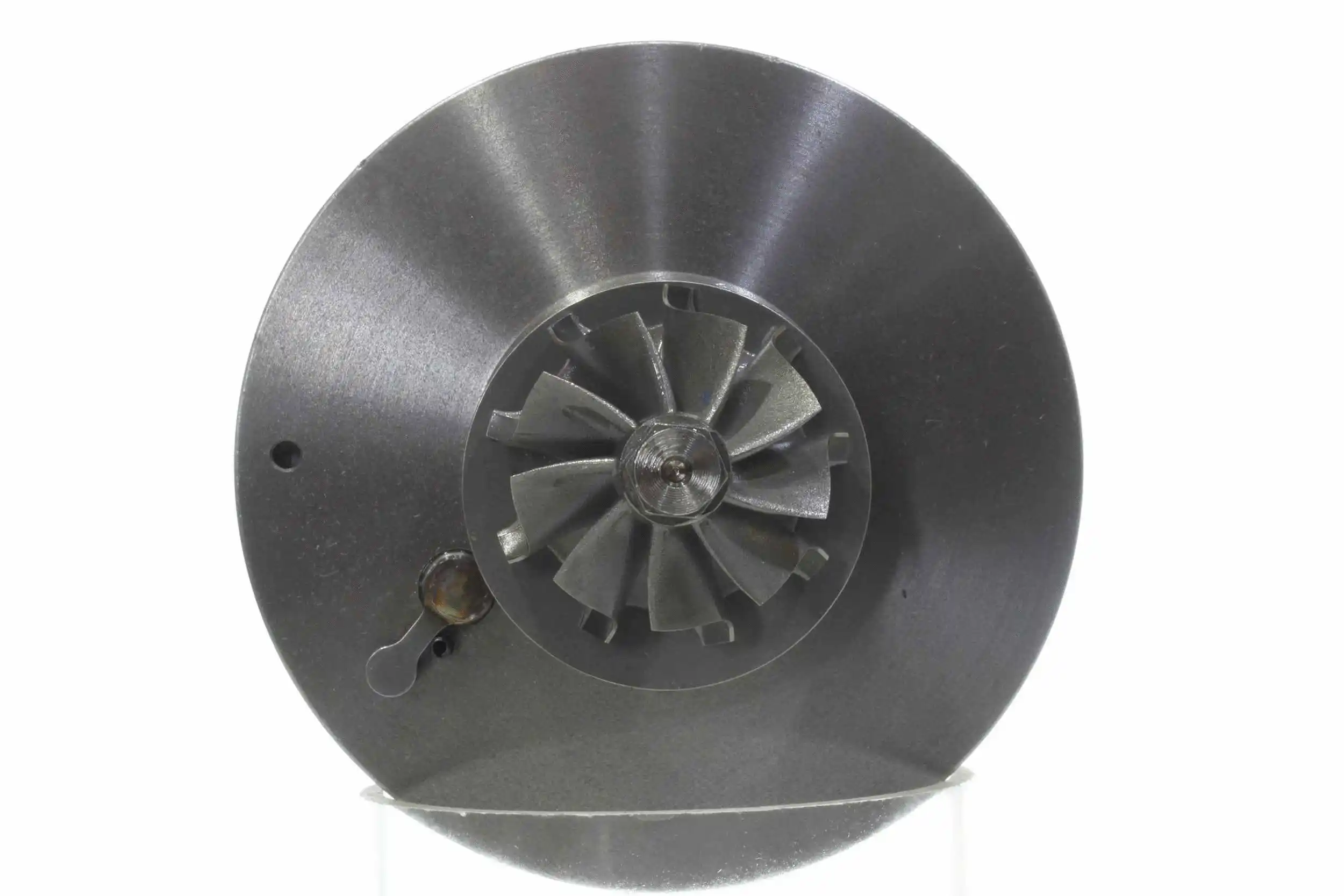 Core assembly, turbocharger