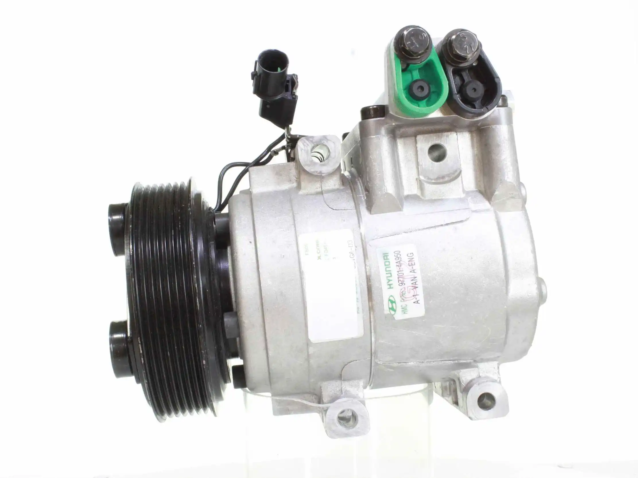 Compressor, air conditioning