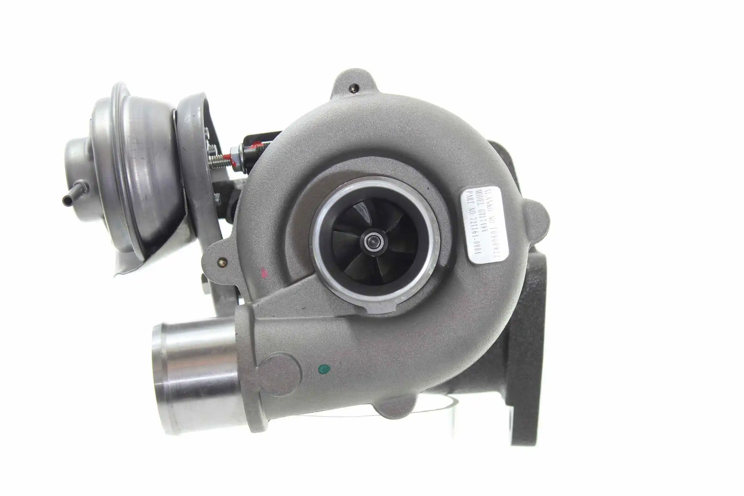 Charger, charging (supercharged/turbocharged) (10900922)