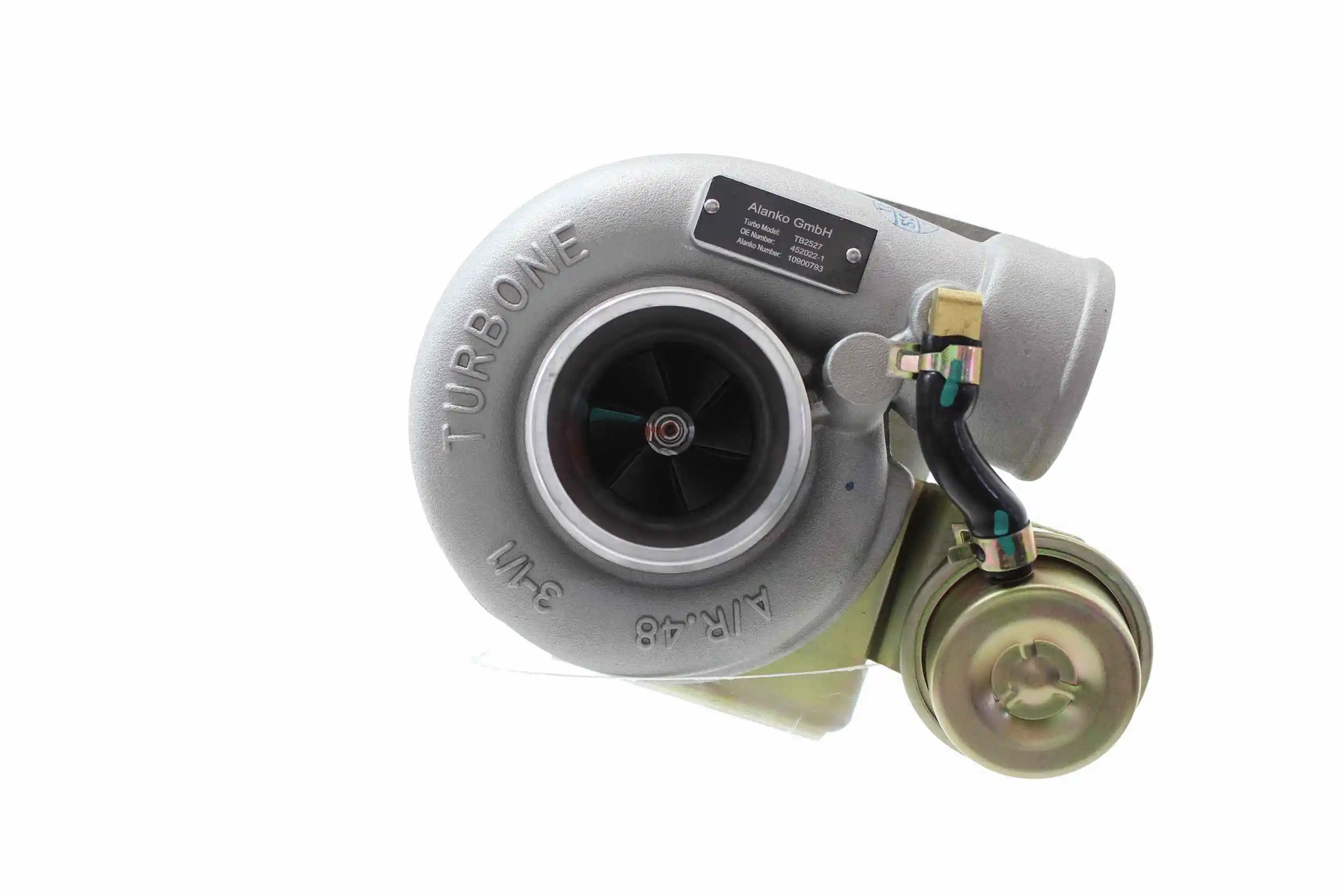 Charger, charging (supercharged/turbocharged) (10900793)