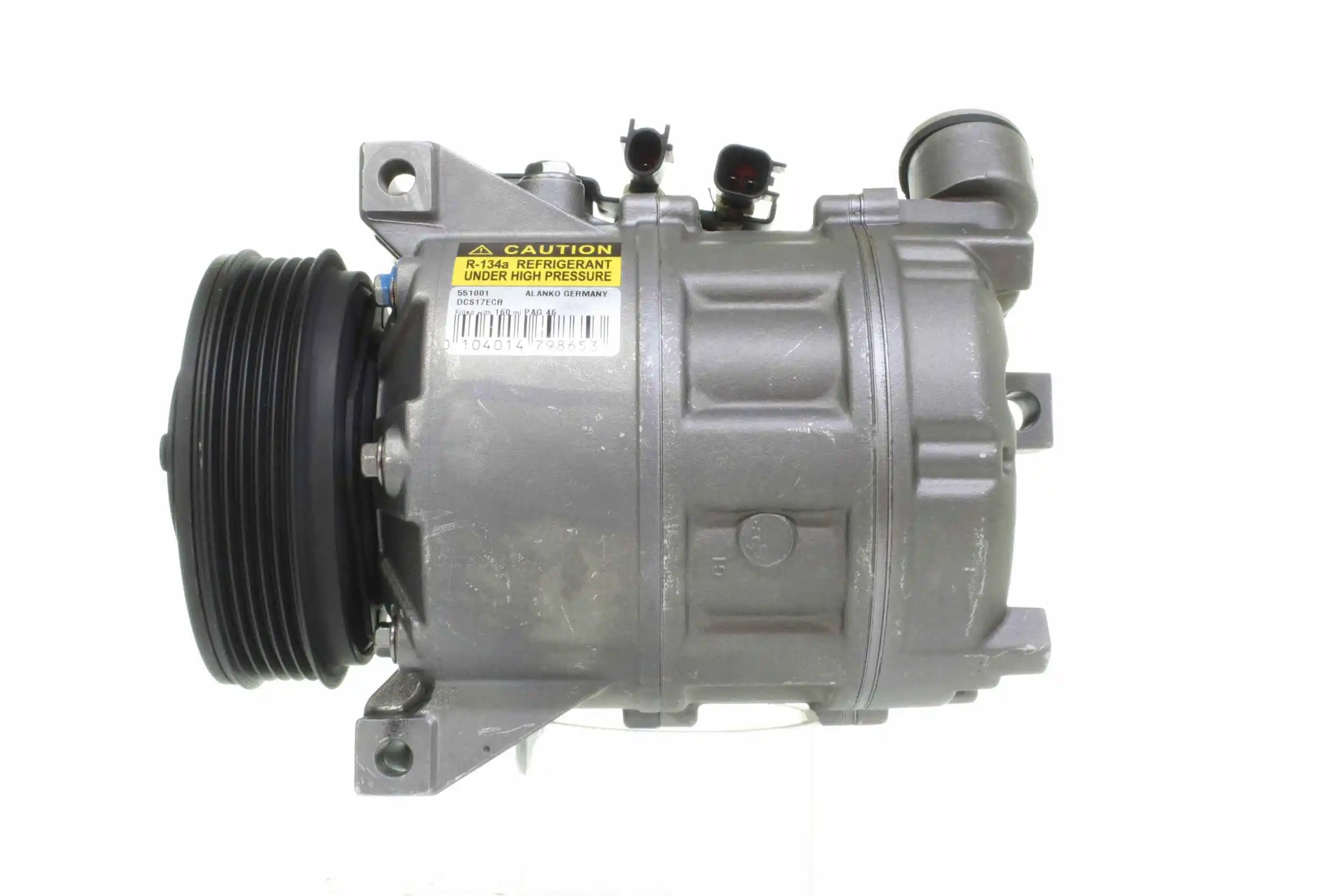 Compressor, air conditioning