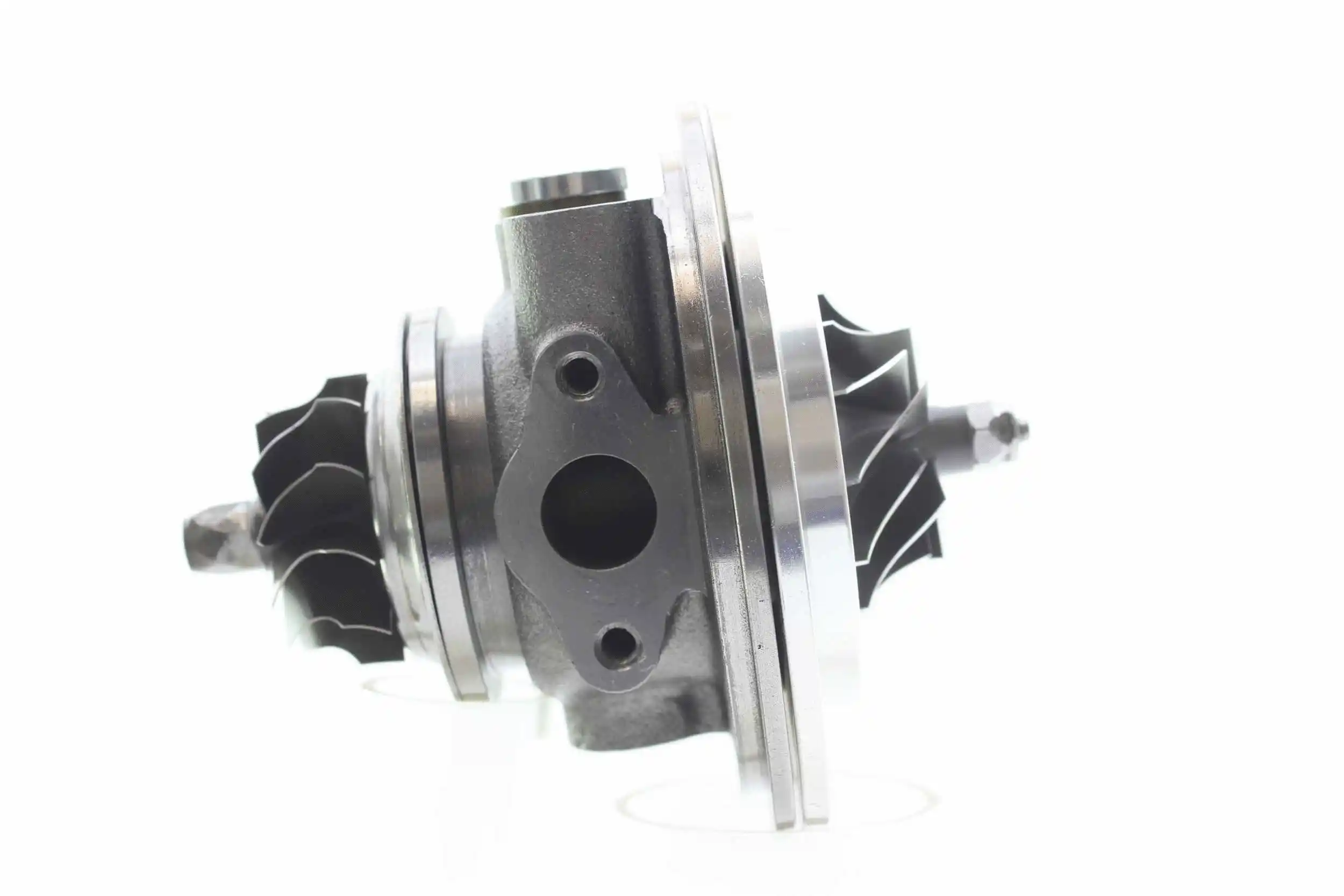 Core assembly, turbocharger