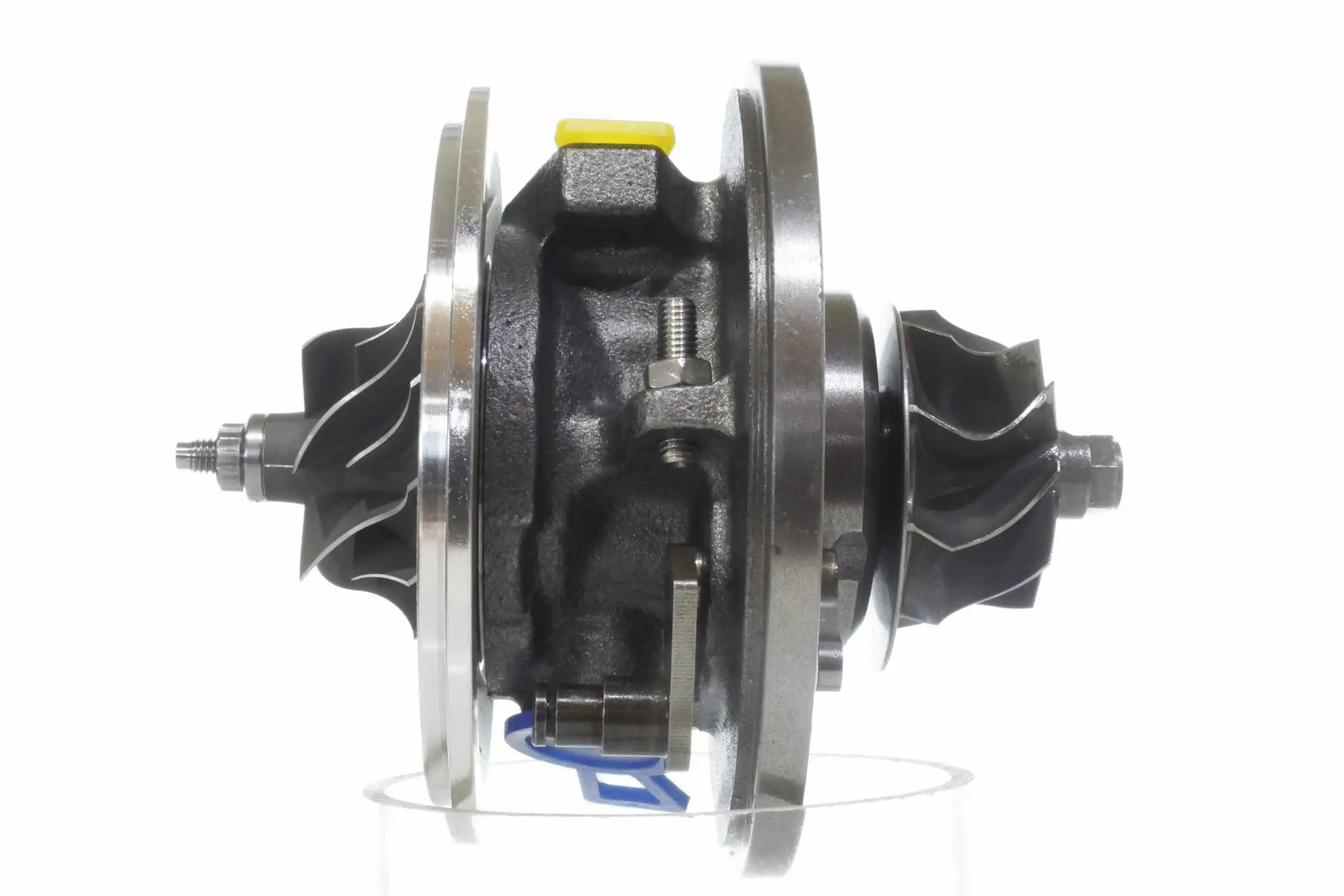 Core assembly, turbocharger