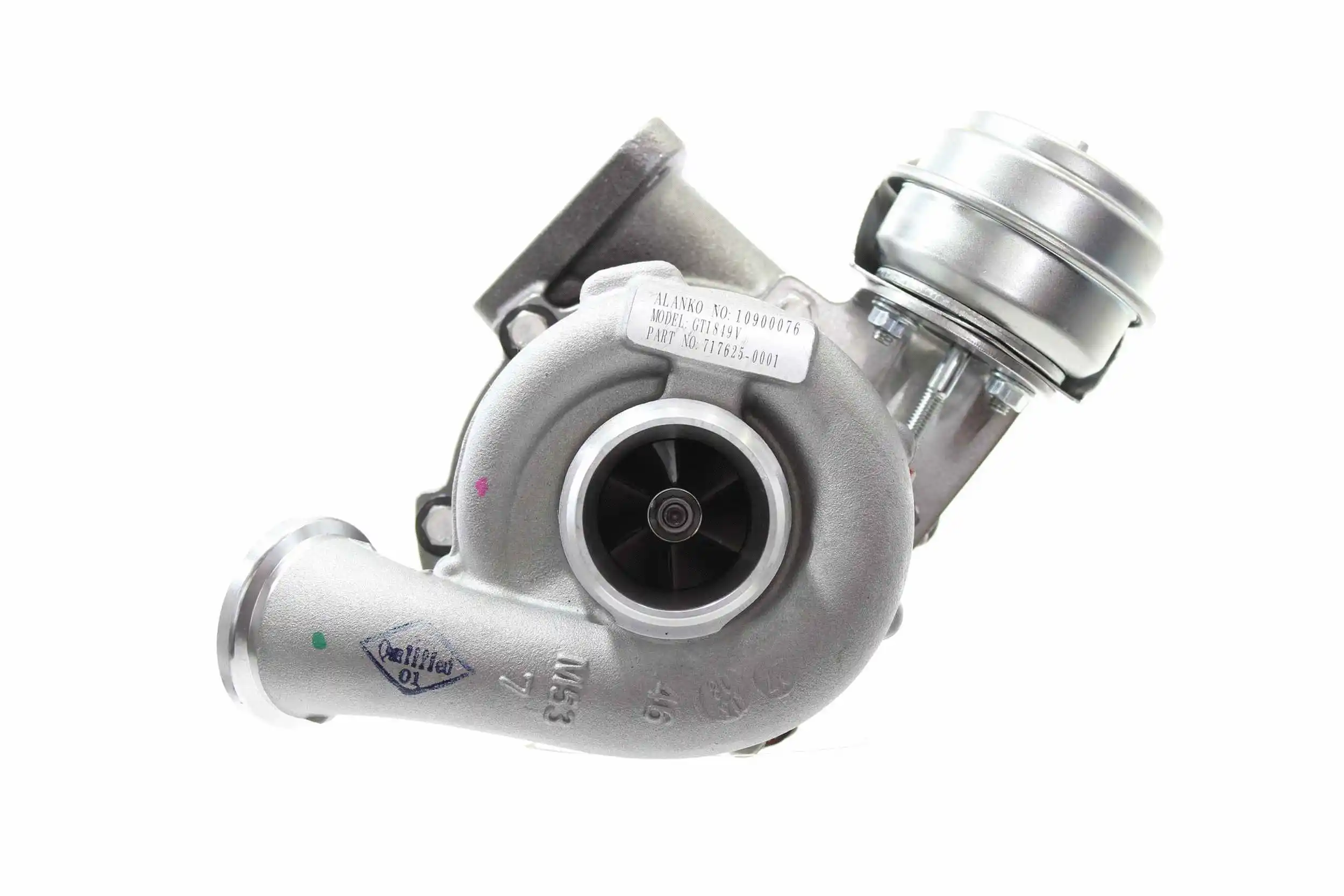Charger, charging (supercharged/turbocharged) (10900076)