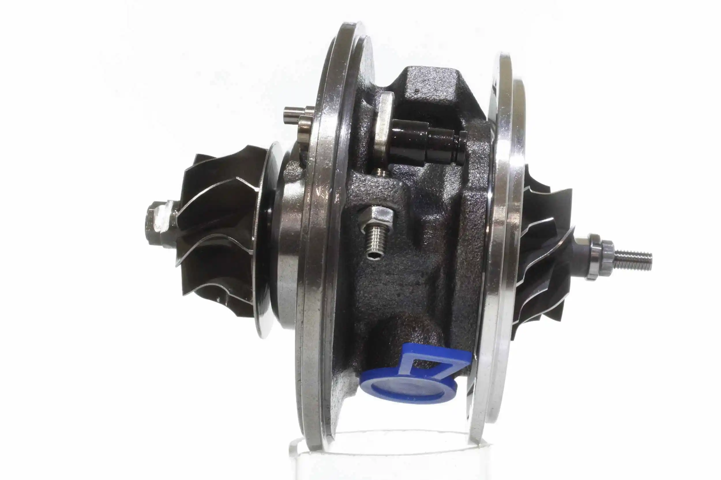 Core assembly, turbocharger