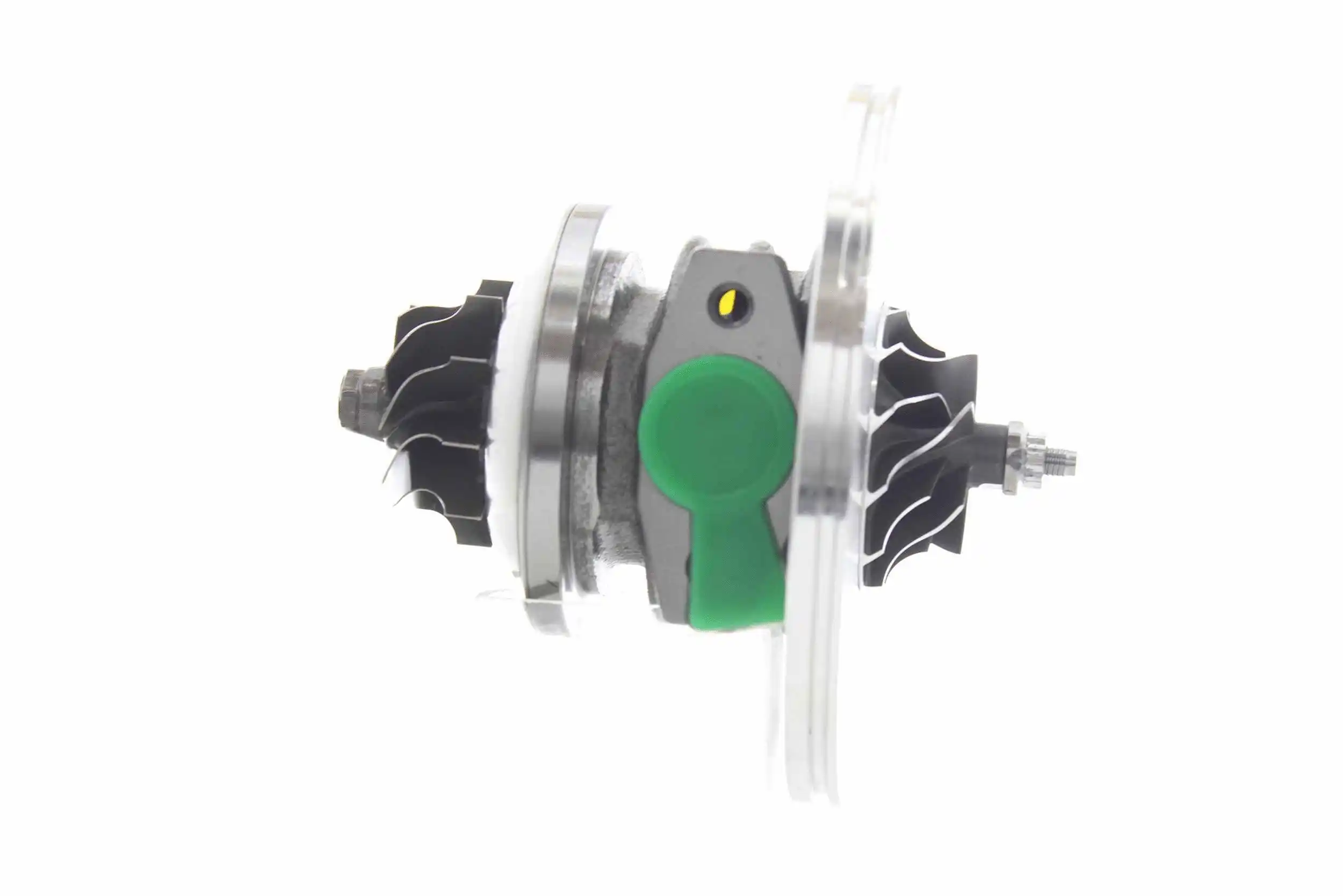 Core assembly, turbocharger