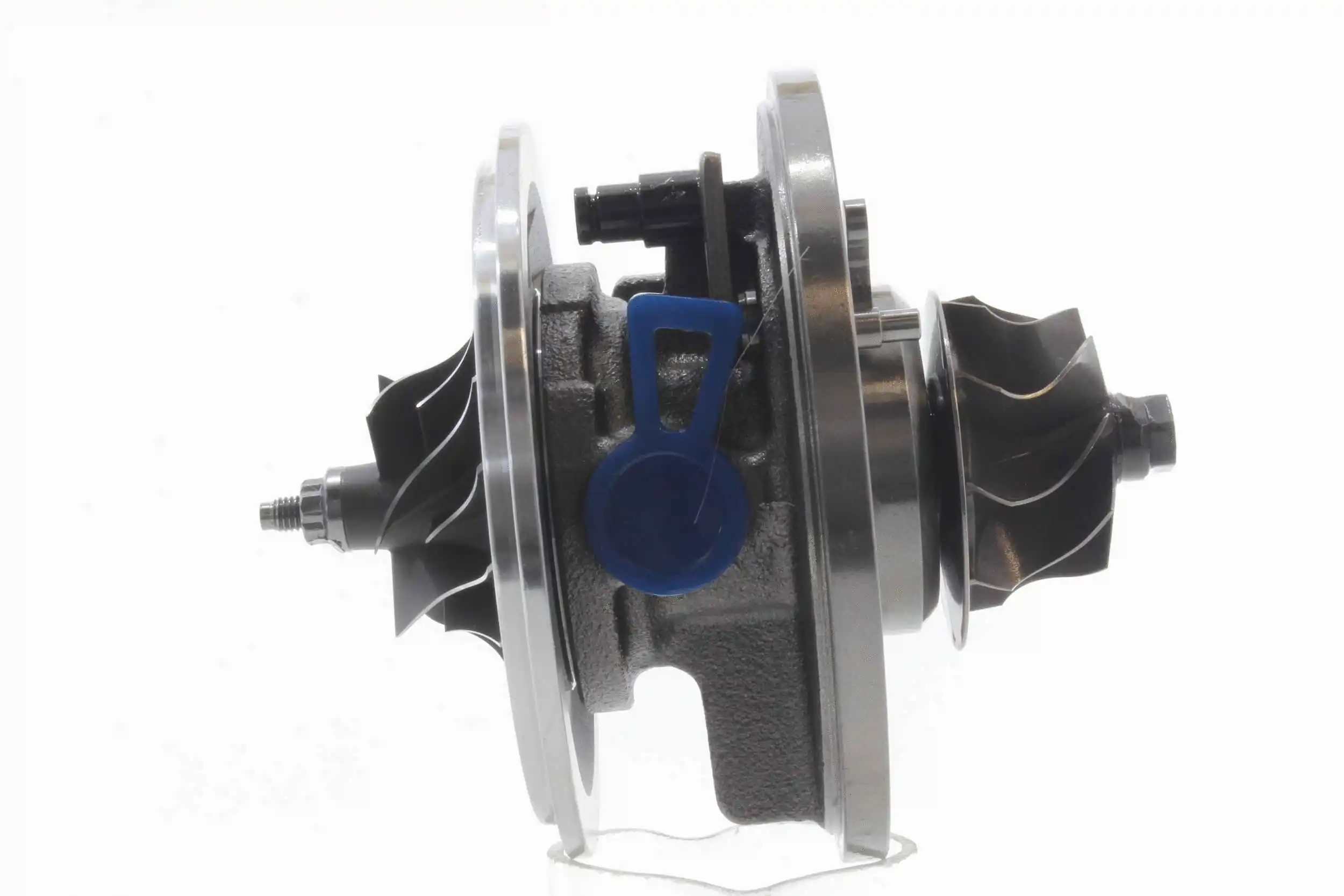 Core assembly, turbocharger