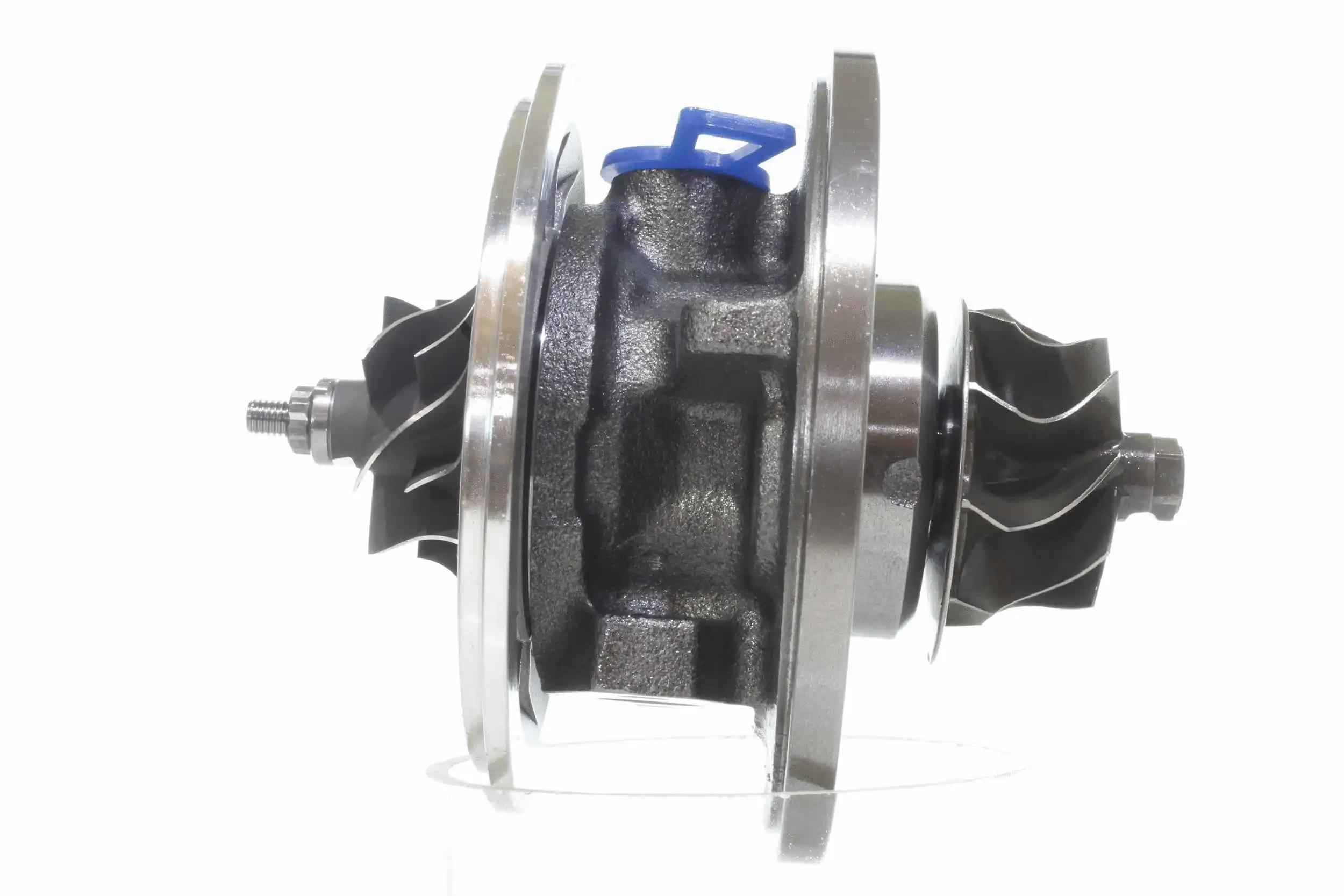 Core assembly, turbocharger