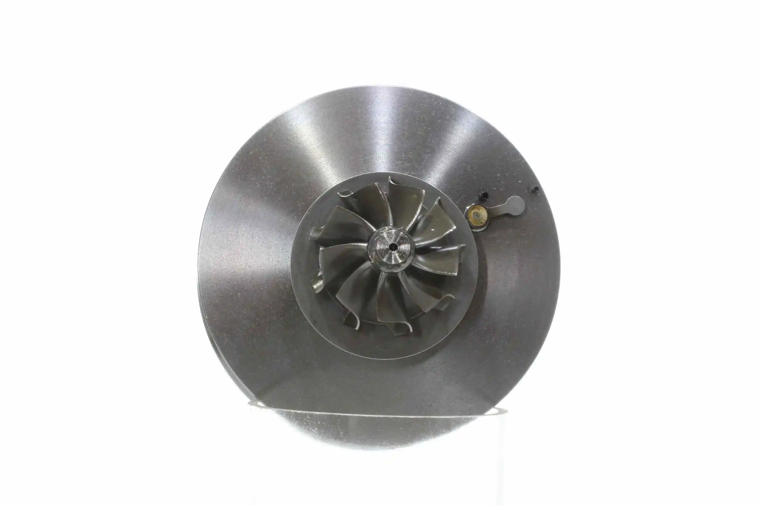 Core assembly, turbocharger