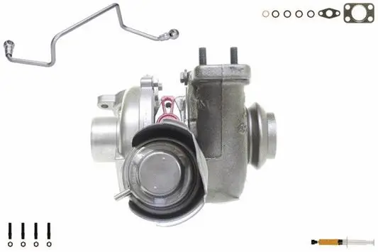 Charger, charging (supercharged/turbocharged)