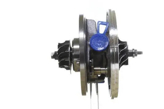 Core assembly, turbocharger