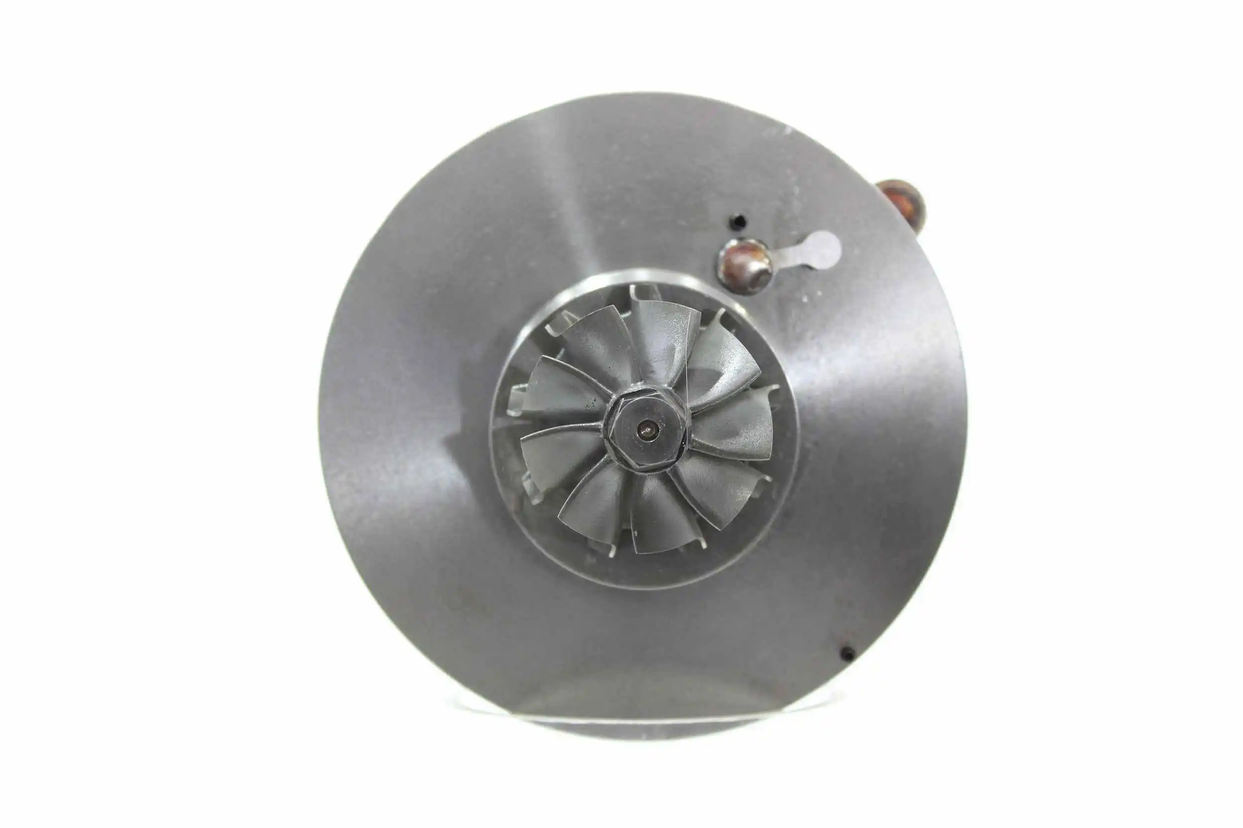 Core assembly, turbocharger