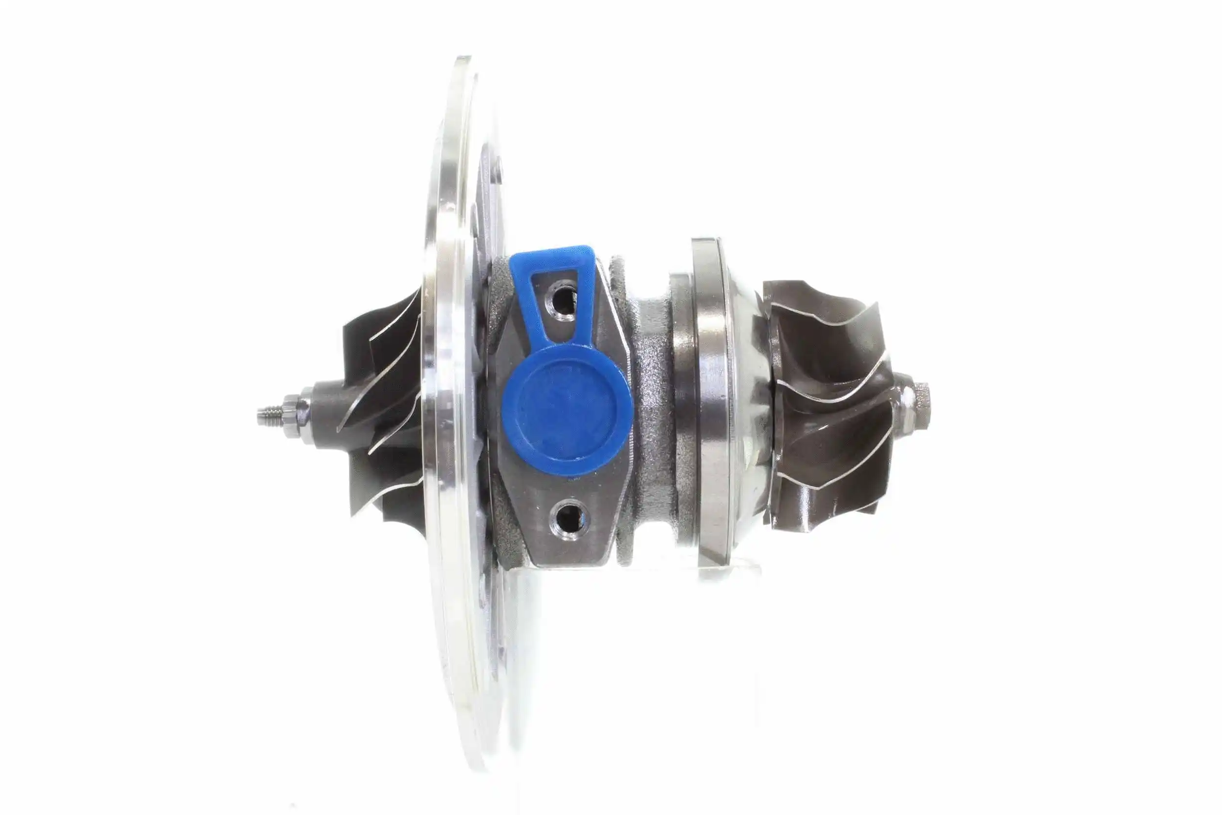 Core assembly, turbocharger