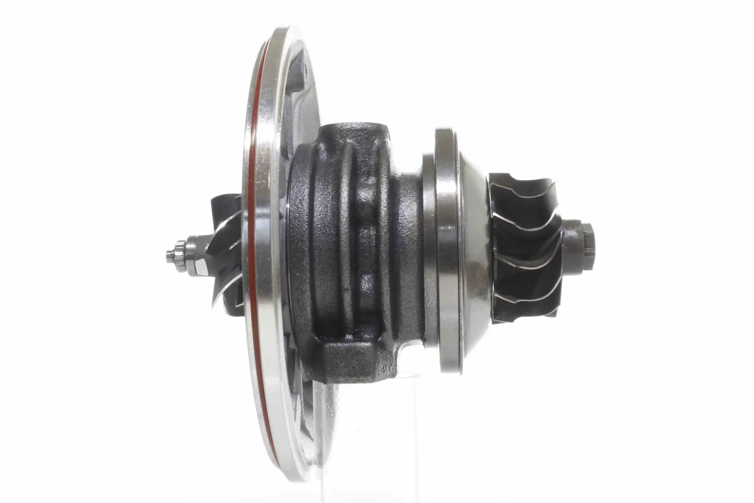 Core assembly, turbocharger