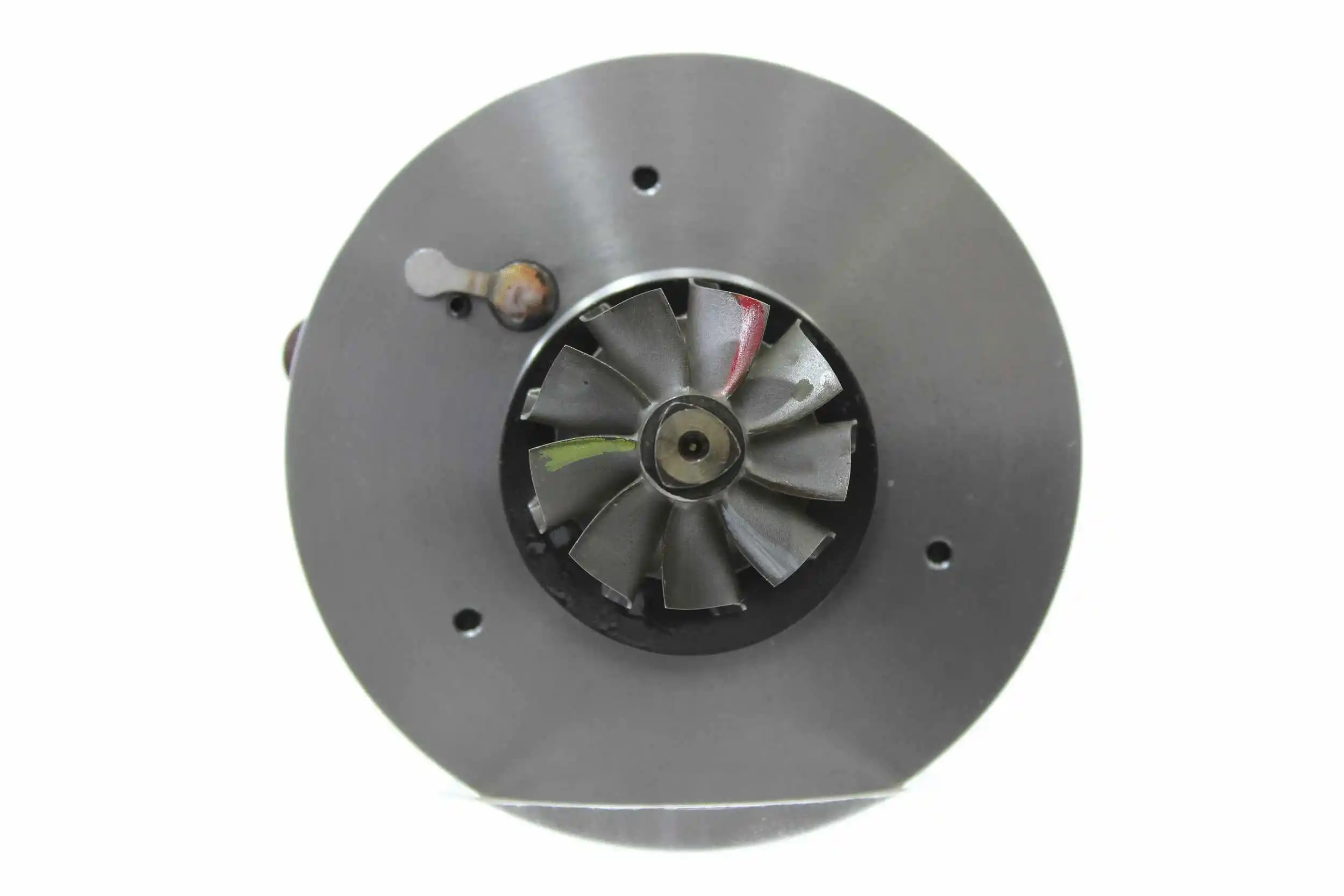 Core assembly, turbocharger