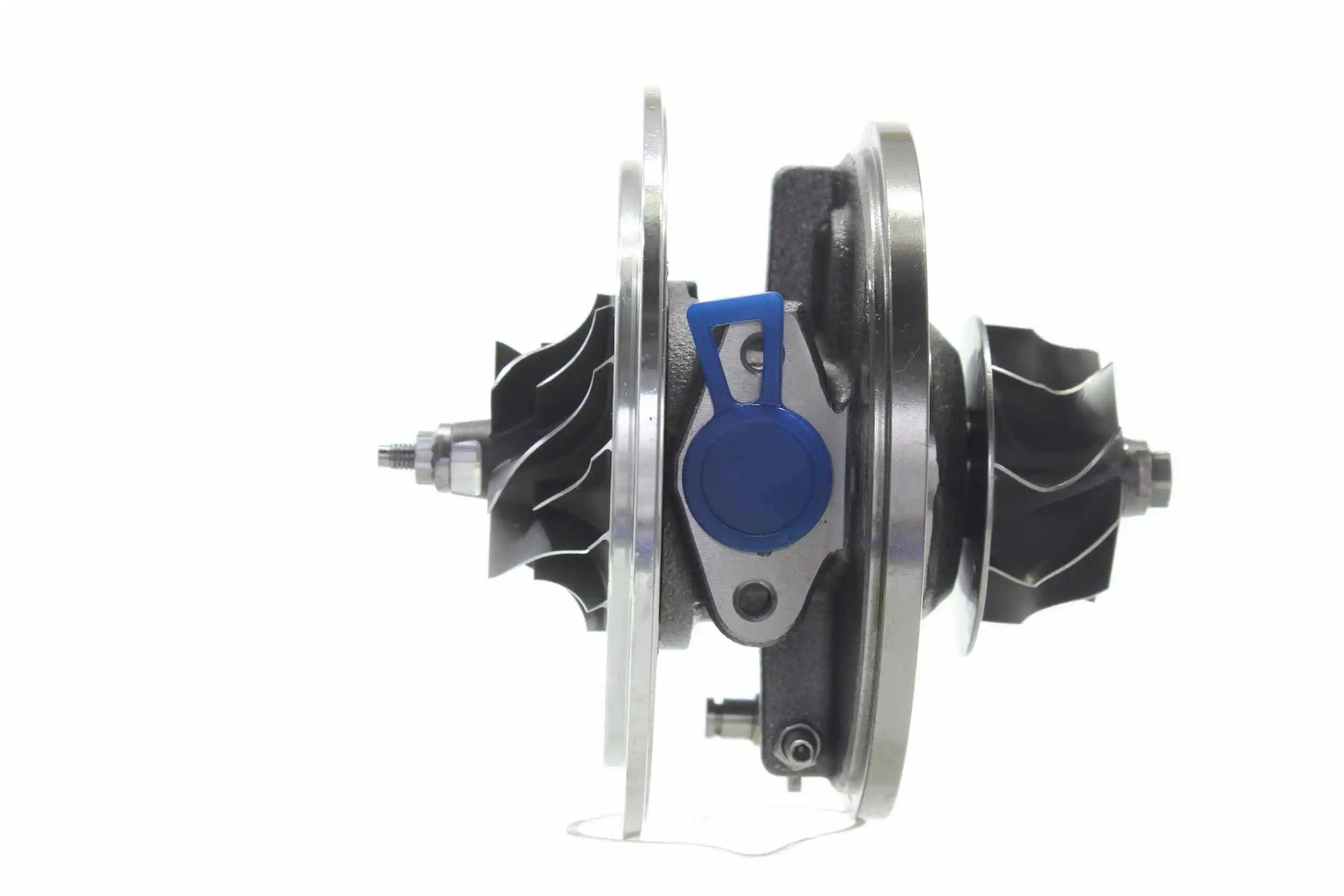 Core assembly, turbocharger