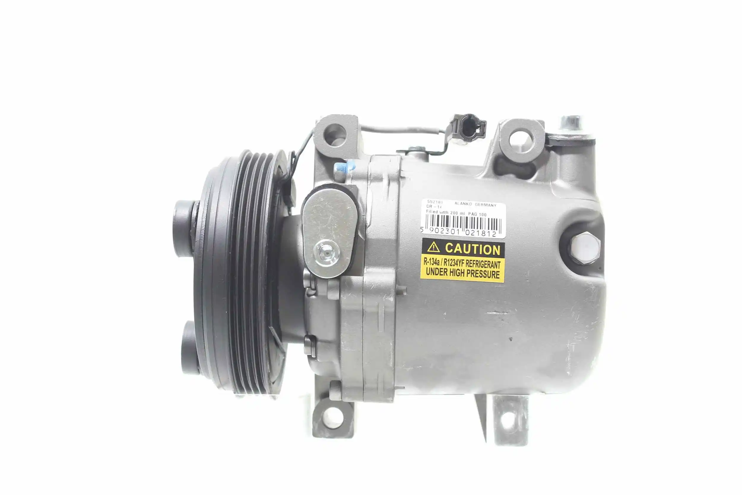 Compressor, air conditioning