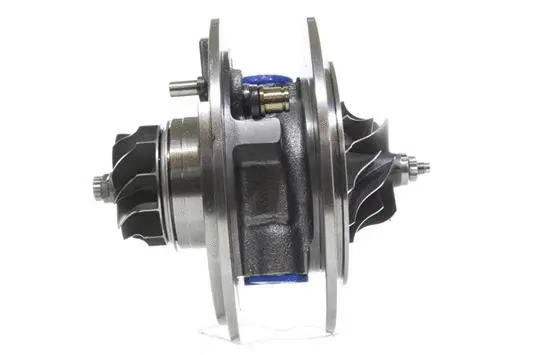 Core assembly, turbocharger