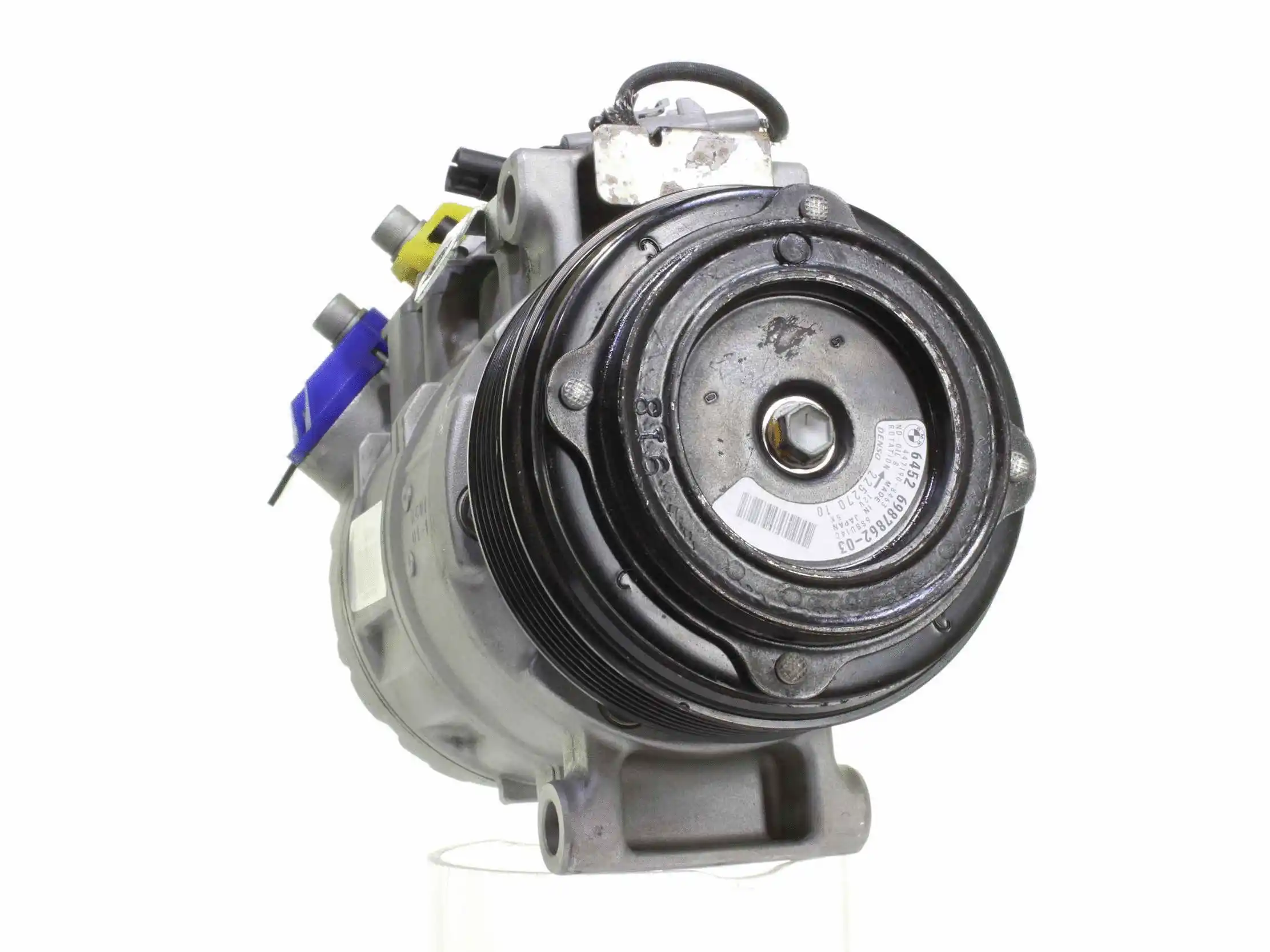 Compressor, air conditioning