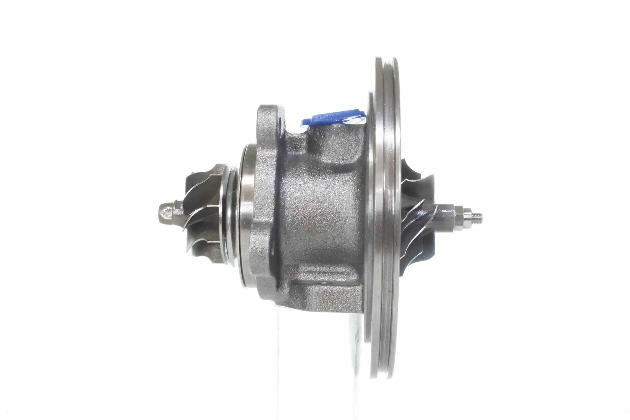 Core assembly, turbocharger