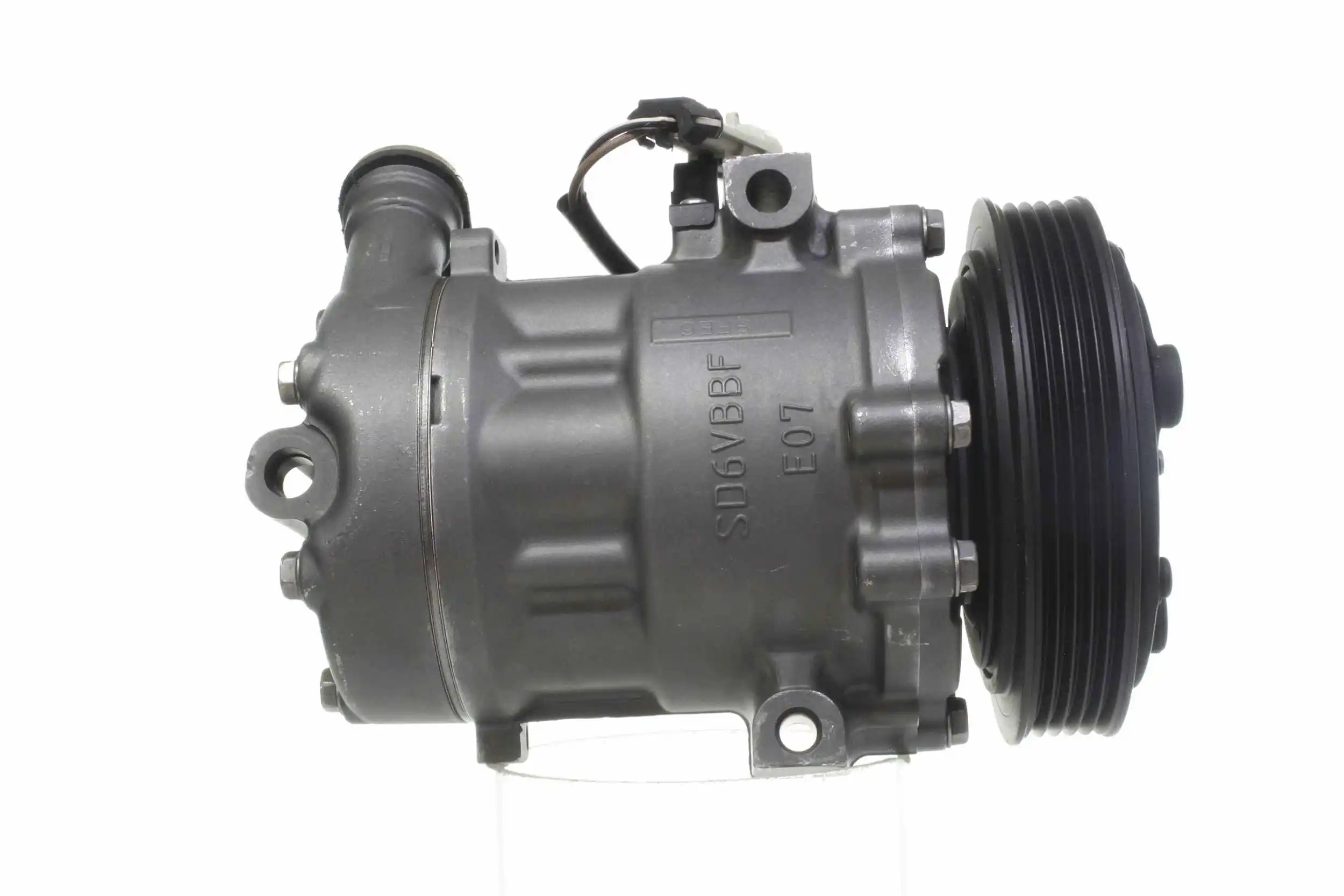 Compressor, air conditioning
