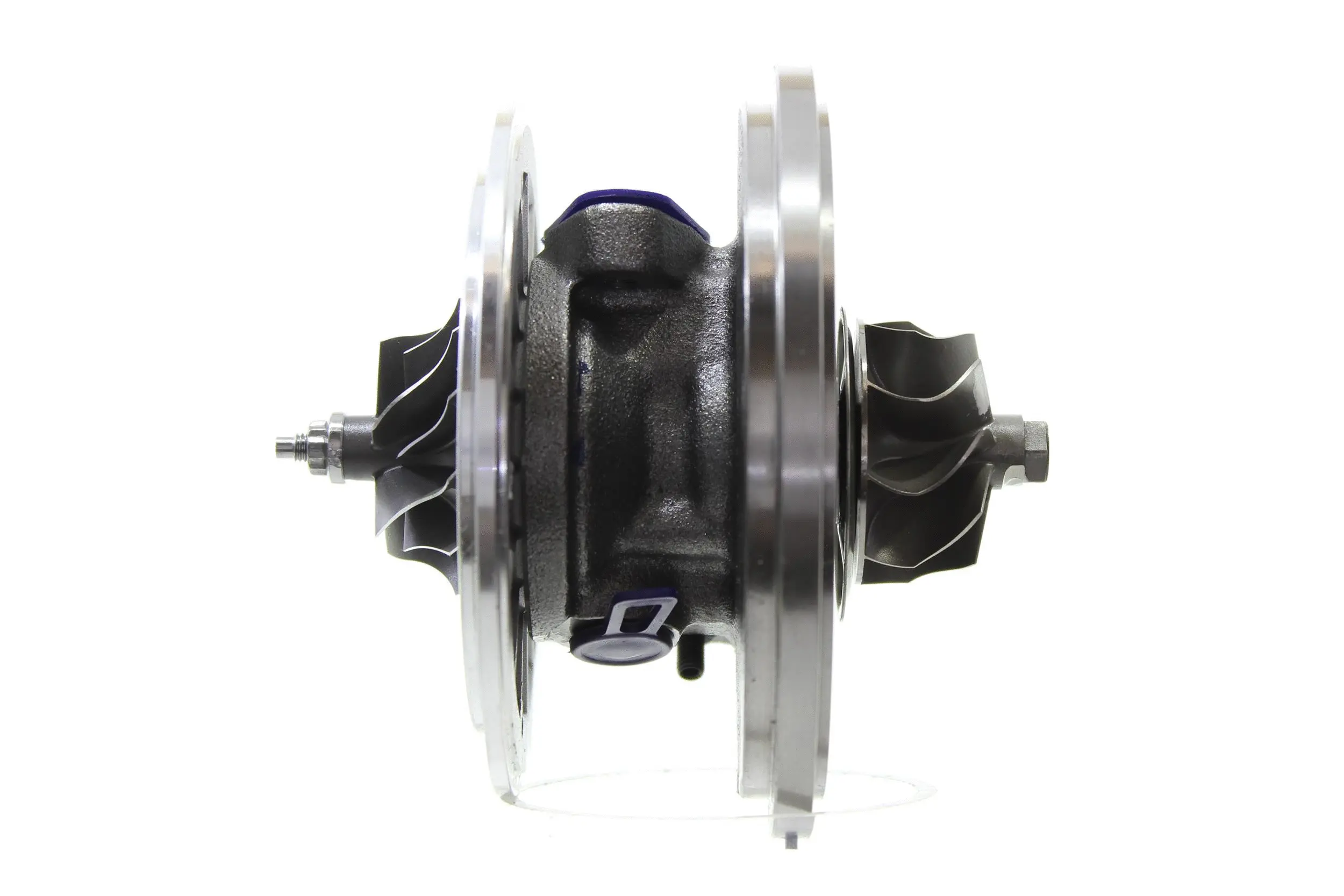 Core assembly, turbocharger