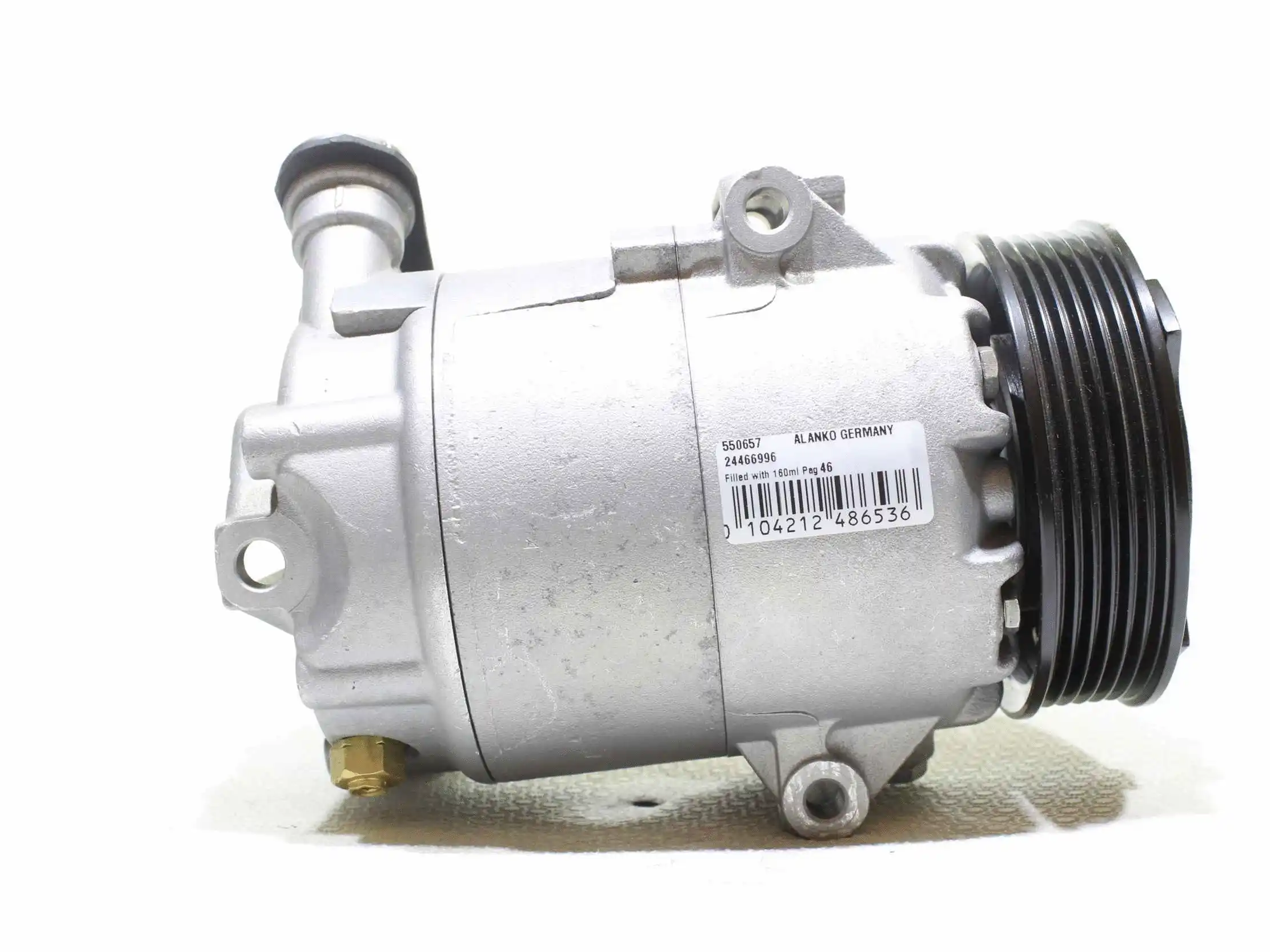 Compressor, air conditioning