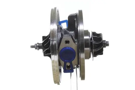 Core assembly, turbocharger