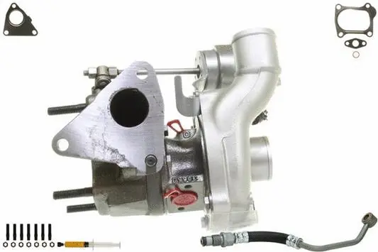 Charger, charging (supercharged/turbocharged)