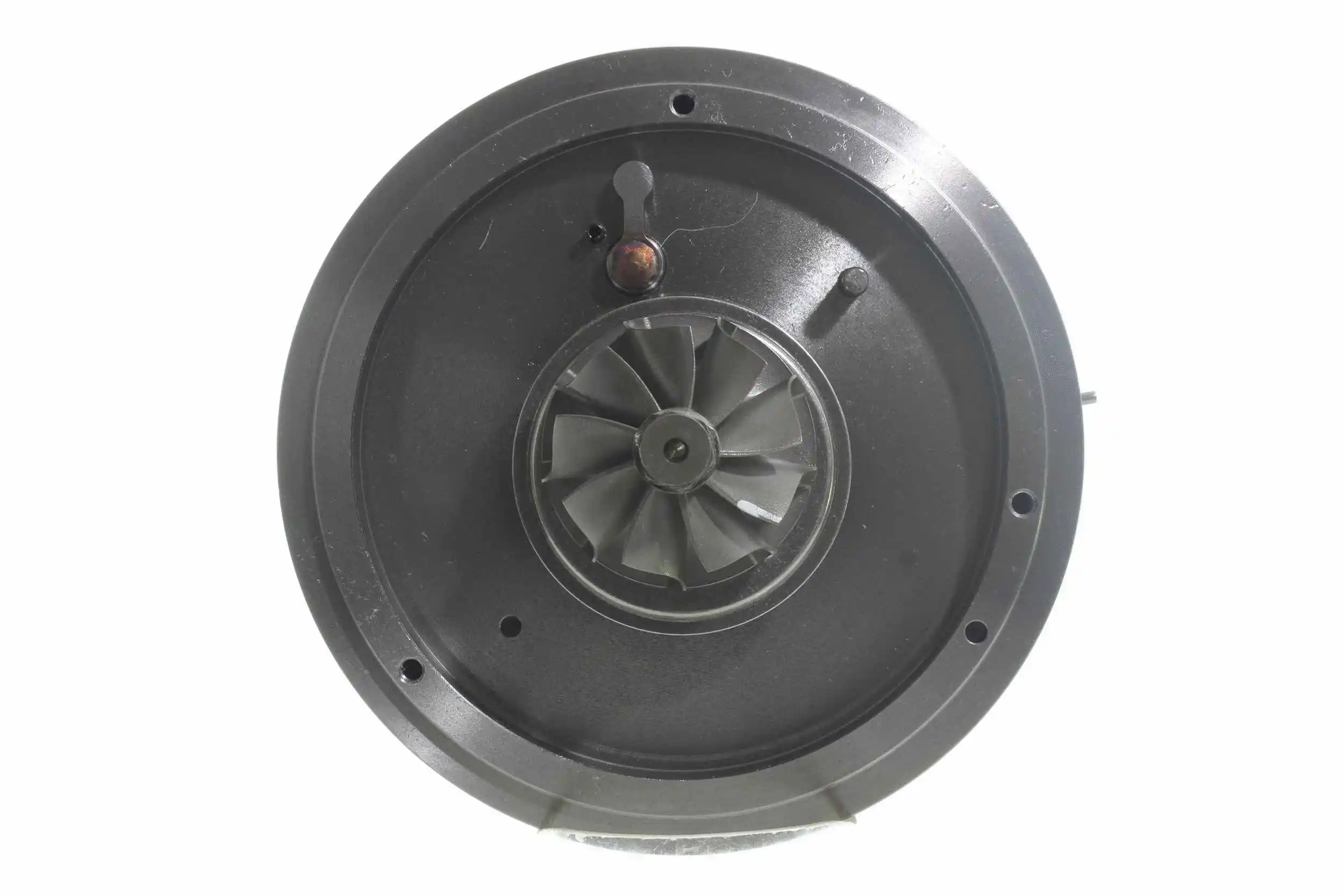 Core assembly, turbocharger