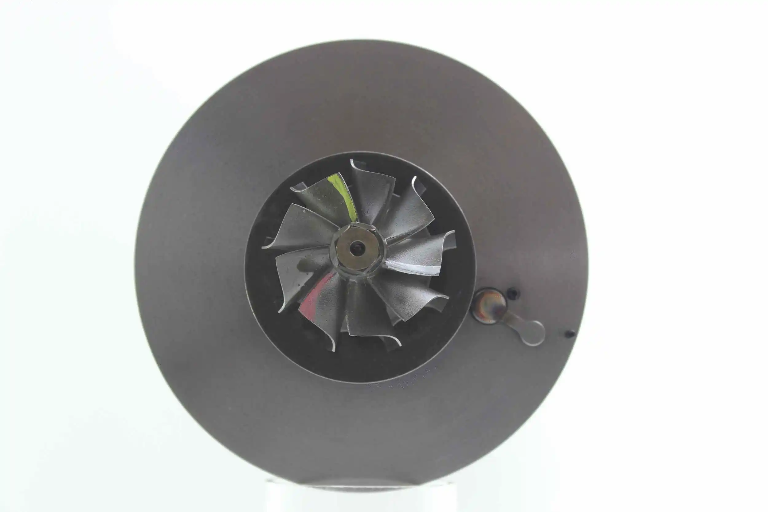 Core assembly, turbocharger